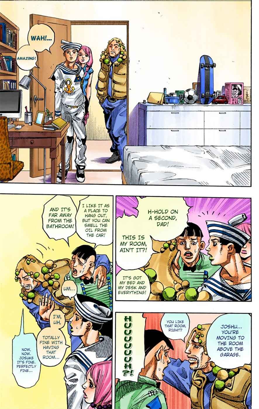 Page 23 Chapter 7 JoJos Bizarre Adventure, Part 8: JoJolion (Official Colored)