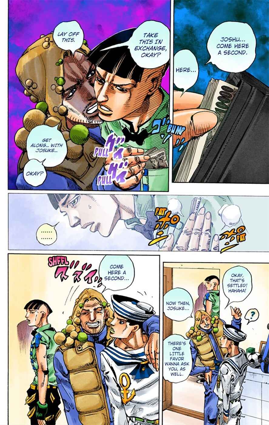 Page 24 Chapter 7 JoJos Bizarre Adventure, Part 8: JoJolion (Official Colored)
