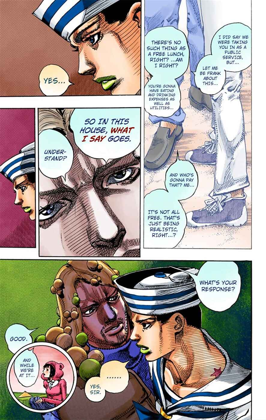 Page 25 Chapter 7 JoJos Bizarre Adventure, Part 8: JoJolion (Official Colored)