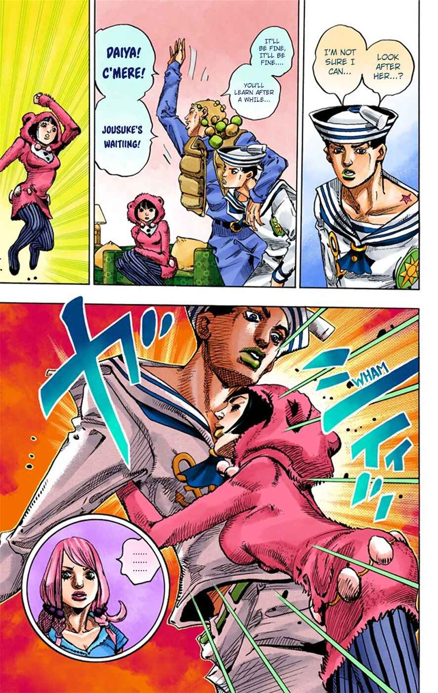 Page 27 Chapter 7 JoJos Bizarre Adventure, Part 8: JoJolion (Official Colored)