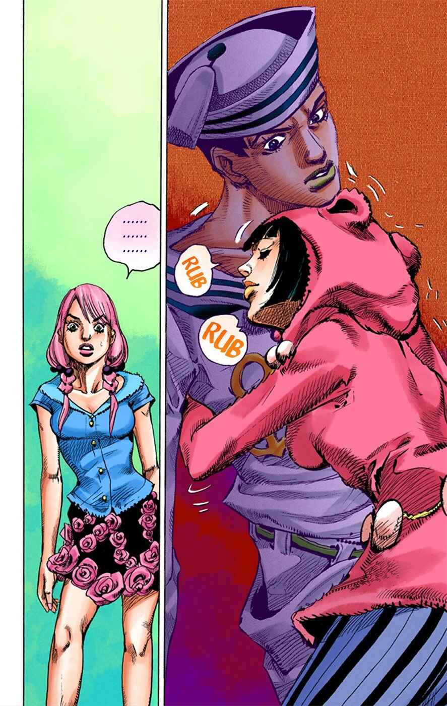 Page 28 Chapter 7 JoJos Bizarre Adventure, Part 8: JoJolion (Official Colored)