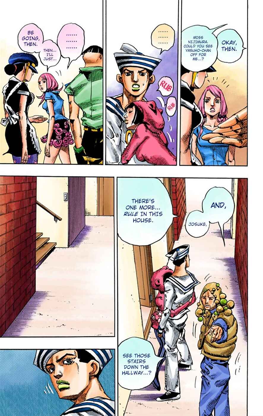 Page 29 Chapter 7 JoJos Bizarre Adventure, Part 8: JoJolion (Official Colored)
