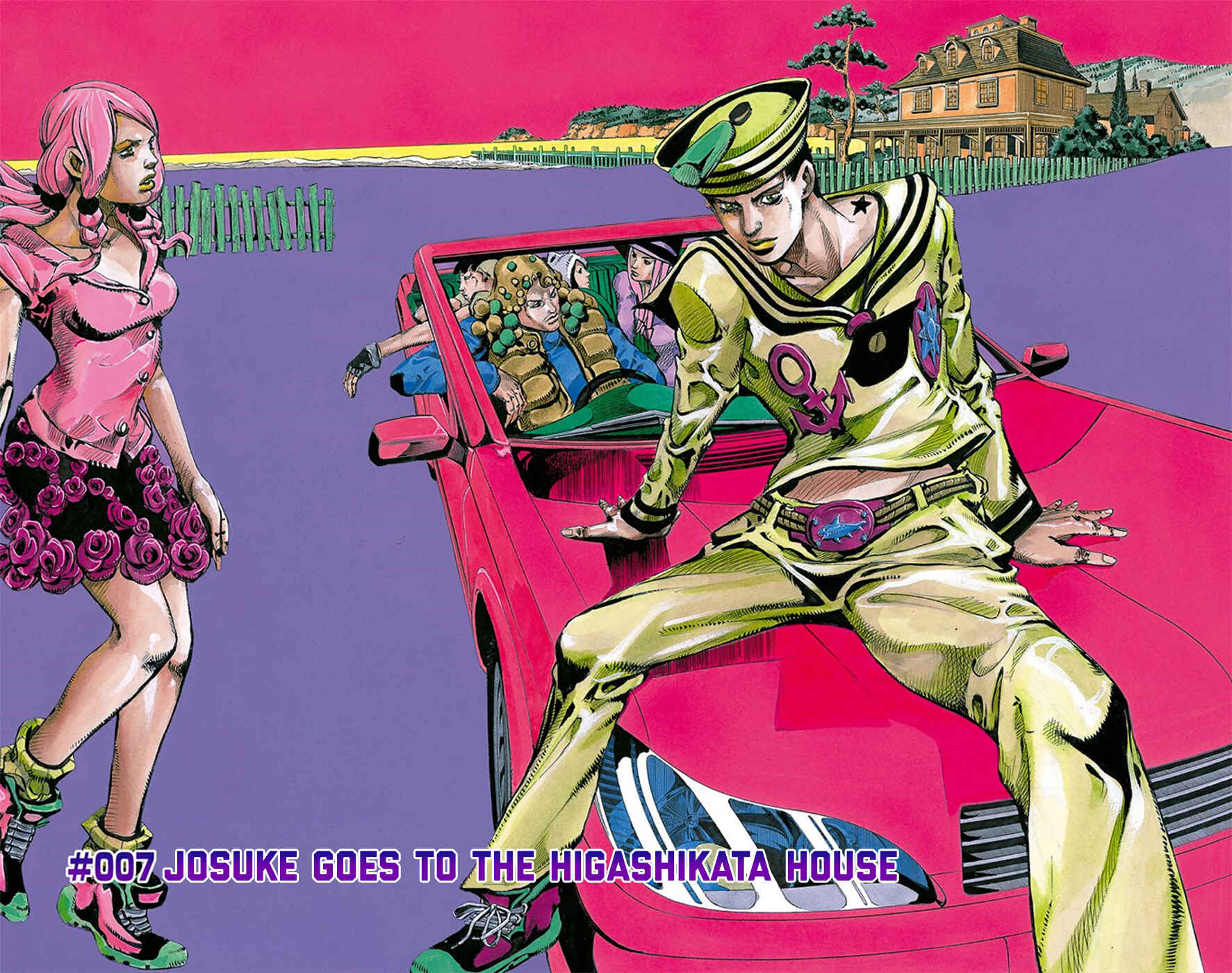 Page 3 Chapter 7 JoJos Bizarre Adventure, Part 8: JoJolion (Official Colored)