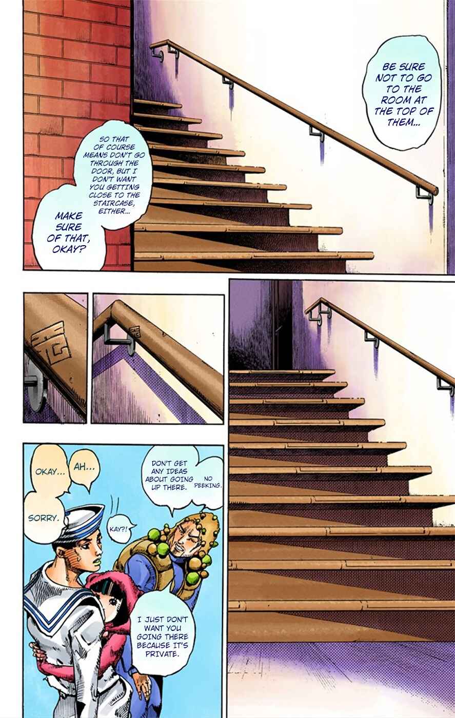 Page 30 Chapter 7 JoJos Bizarre Adventure, Part 8: JoJolion (Official Colored)