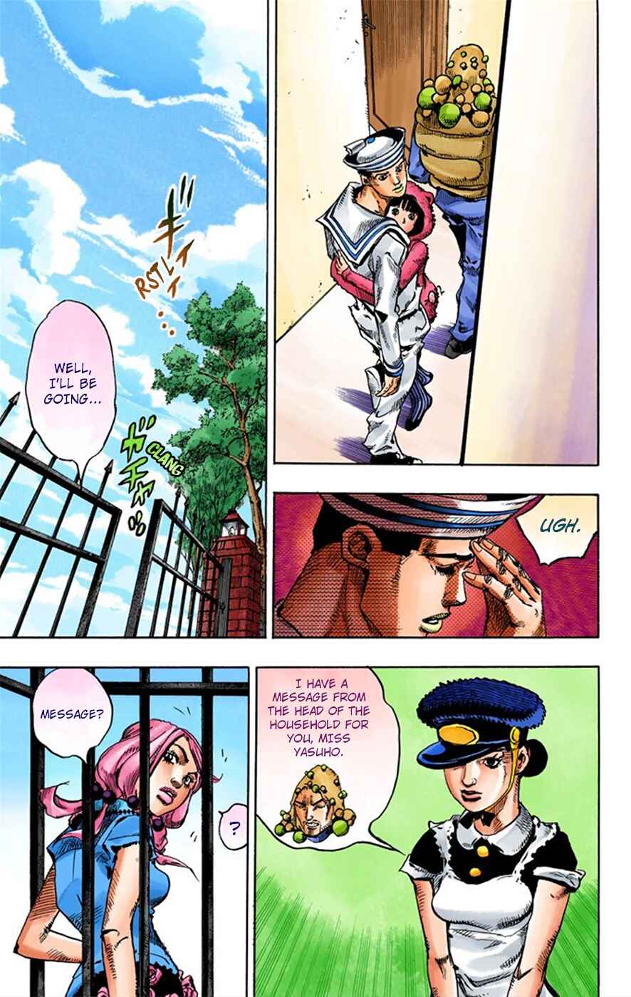 Page 31 Chapter 7 JoJos Bizarre Adventure, Part 8: JoJolion (Official Colored)