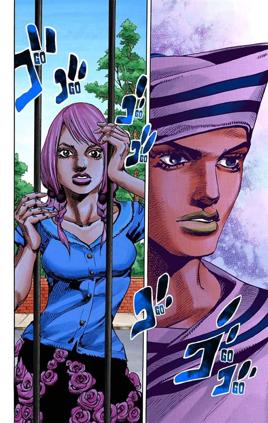 Page 34 Chapter 7 JoJos Bizarre Adventure, Part 8: JoJolion (Official Colored)