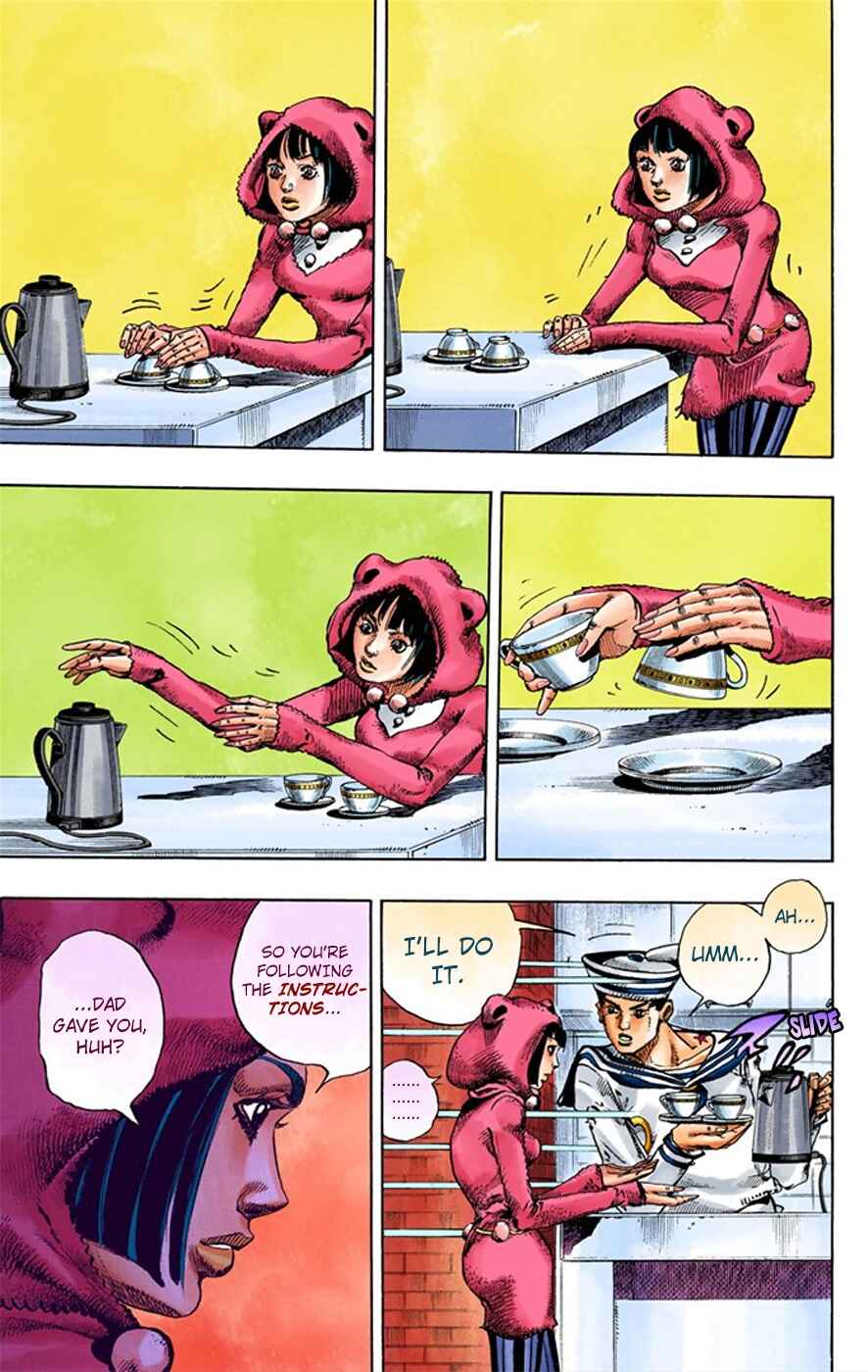 Page 37 Chapter 7 JoJos Bizarre Adventure, Part 8: JoJolion (Official Colored)