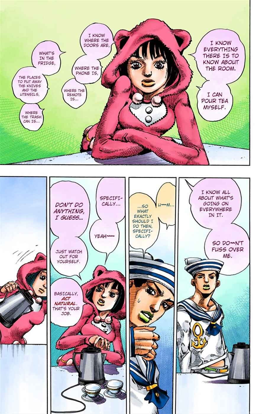 Page 39 Chapter 7 JoJos Bizarre Adventure, Part 8: JoJolion (Official Colored)