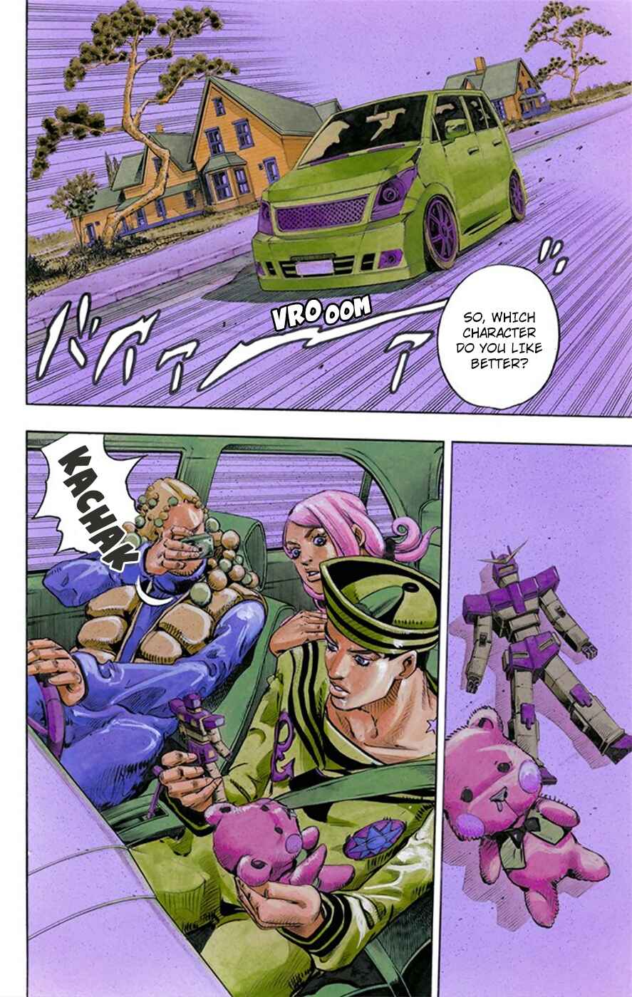 Page 4 Chapter 7 JoJos Bizarre Adventure, Part 8: JoJolion (Official Colored)