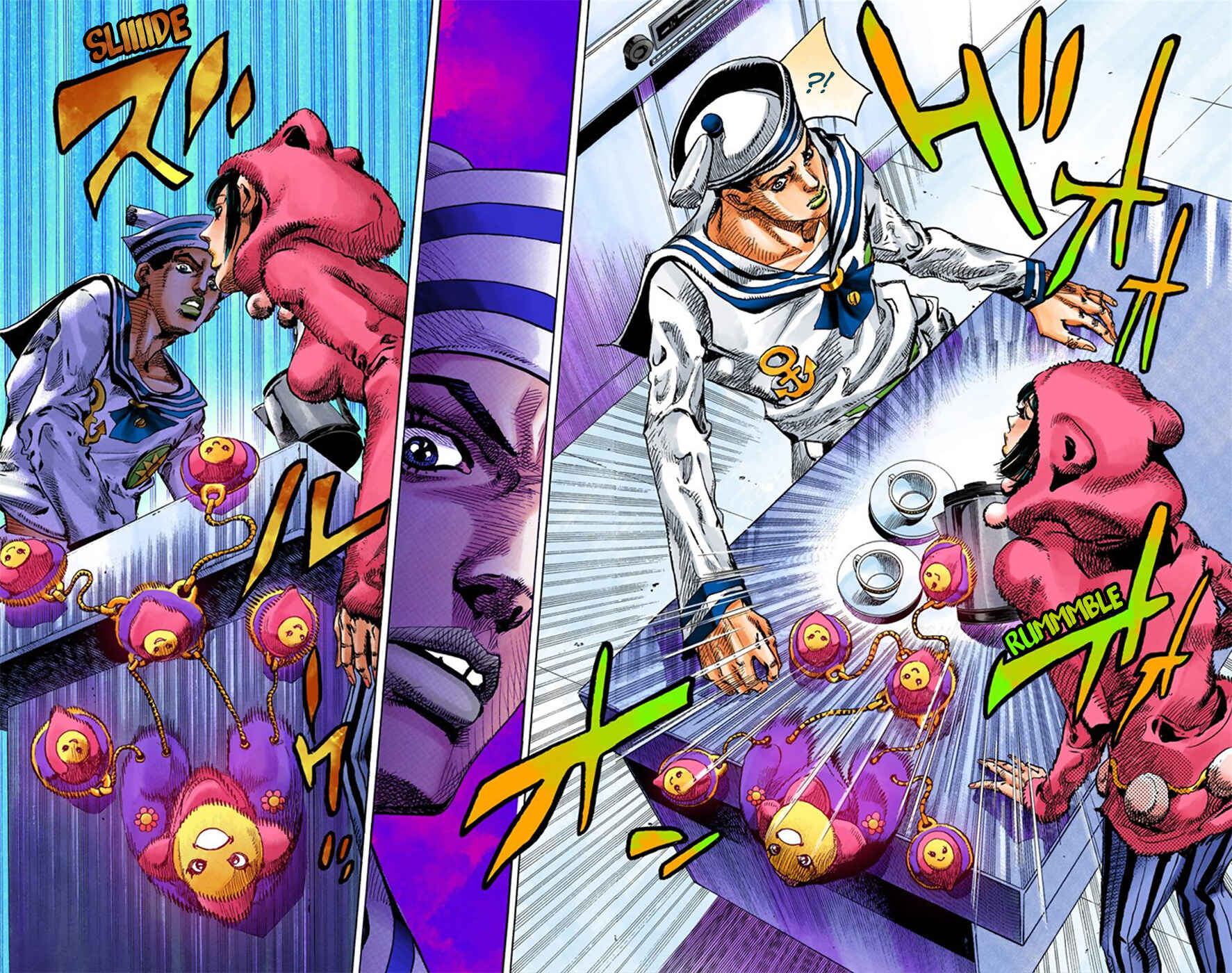 Page 42 Chapter 7 JoJos Bizarre Adventure, Part 8: JoJolion (Official Colored)