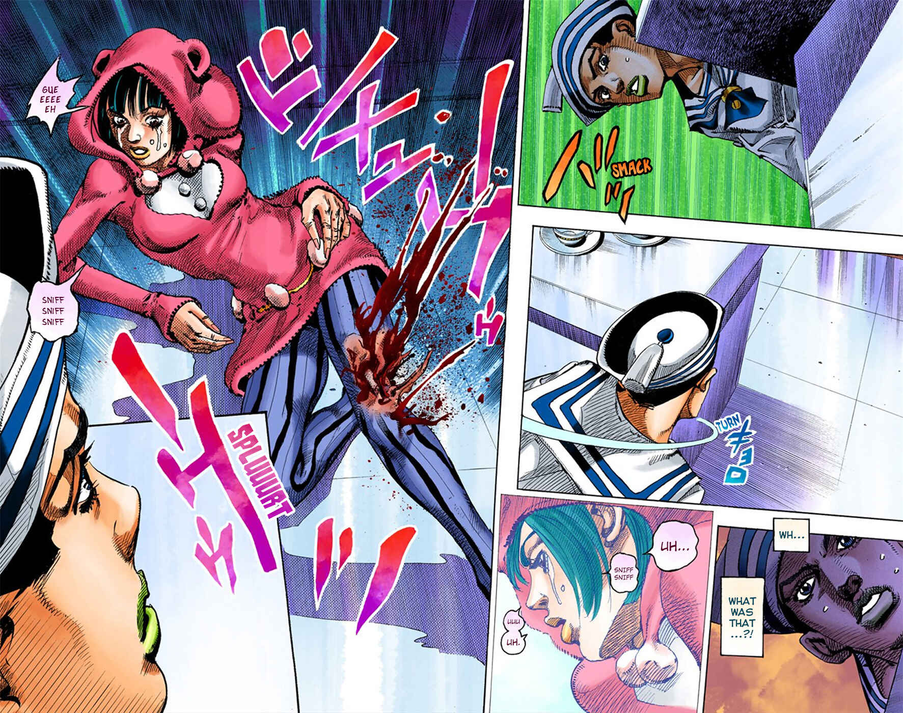 Page 43 Chapter 7 JoJos Bizarre Adventure, Part 8: JoJolion (Official Colored)