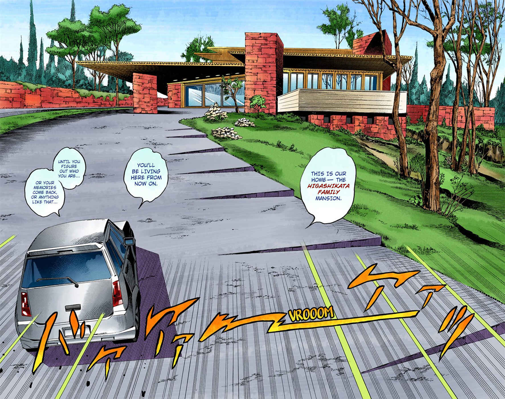 Page 8 Chapter 7 JoJos Bizarre Adventure, Part 8: JoJolion (Official Colored)