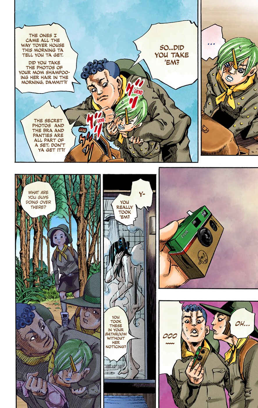 Page 10 Chapter 64 JoJos Bizarre Adventure, Part 8: JoJolion (Official Colored)