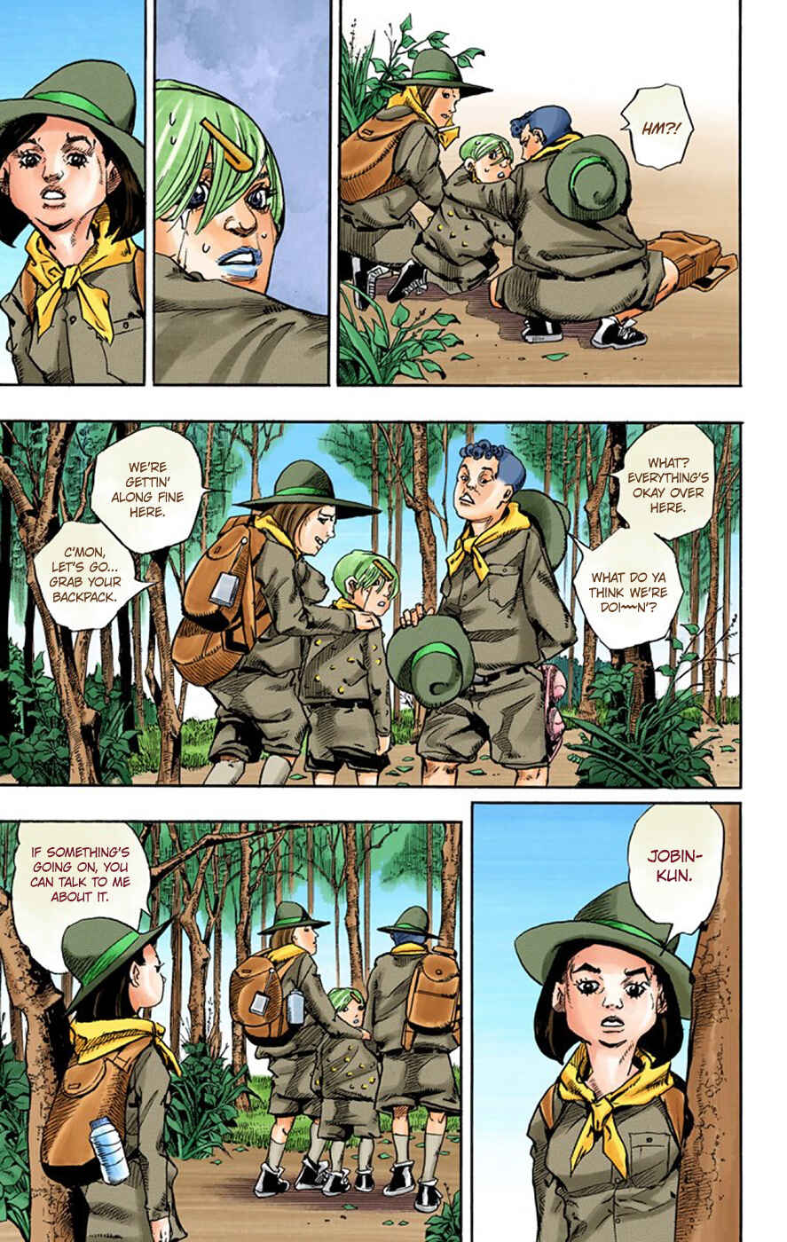 Page 11 Chapter 64 JoJos Bizarre Adventure, Part 8: JoJolion (Official Colored)