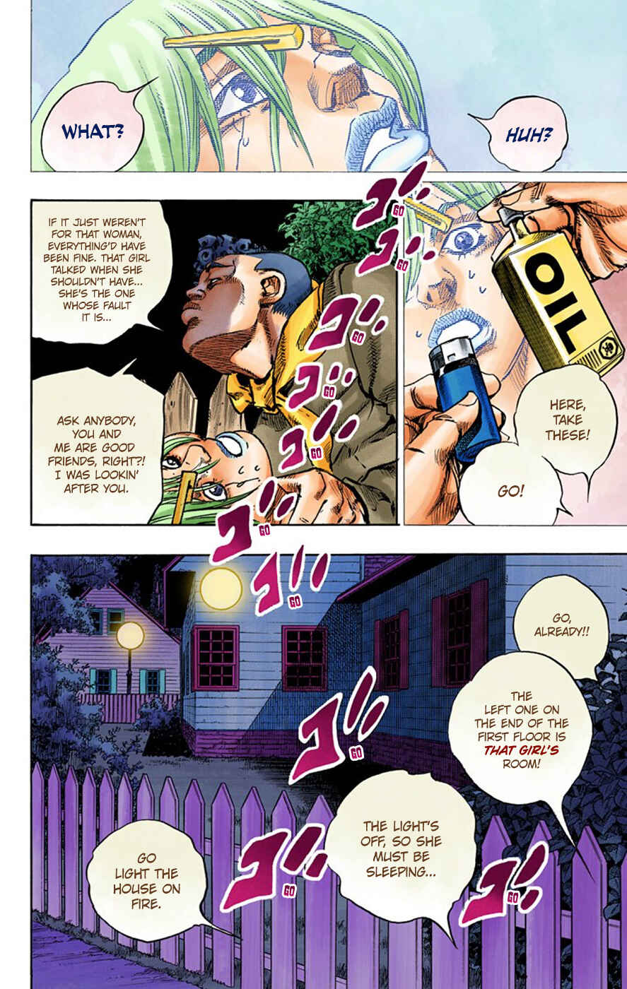 Page 14 Chapter 64 JoJos Bizarre Adventure, Part 8: JoJolion (Official Colored)