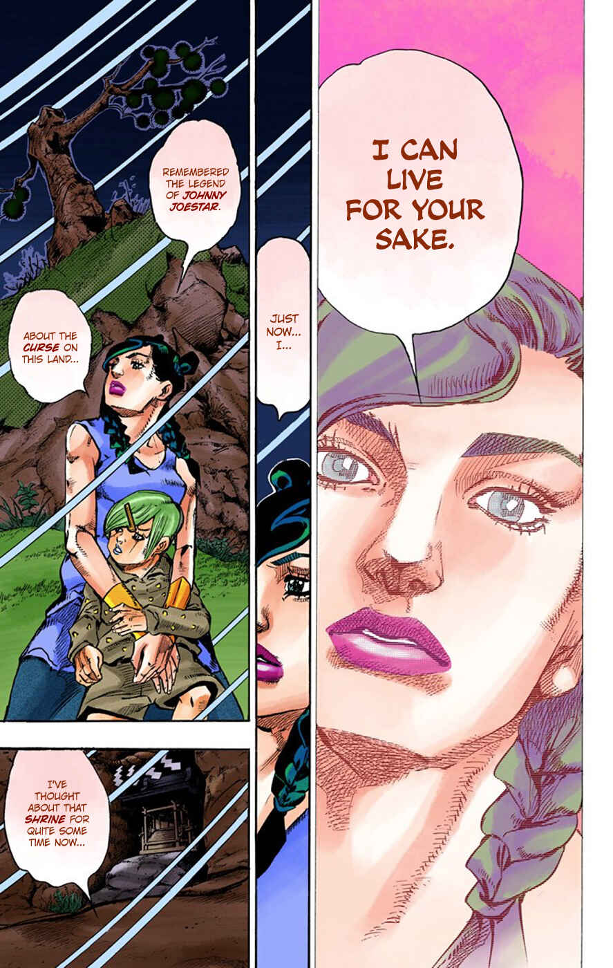 Page 22 Chapter 64 JoJos Bizarre Adventure, Part 8: JoJolion (Official Colored)