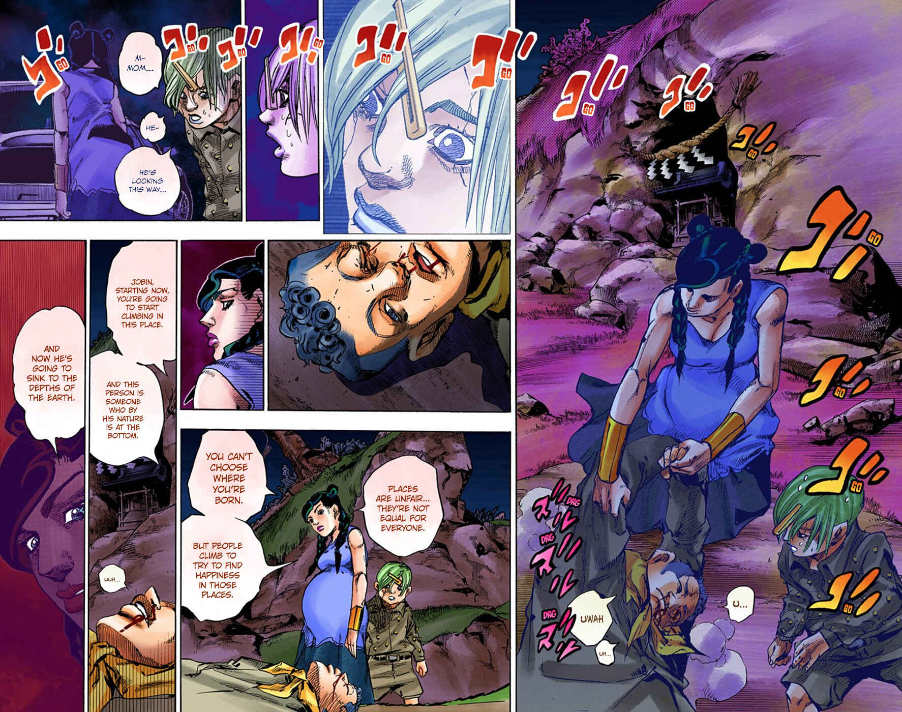 Page 23 Chapter 64 JoJos Bizarre Adventure, Part 8: JoJolion (Official Colored)