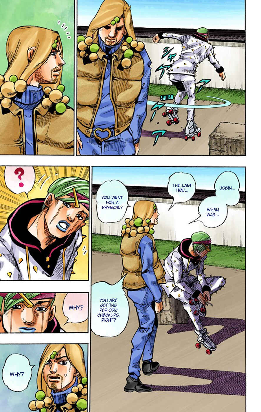 Page 25 Chapter 64 JoJos Bizarre Adventure, Part 8: JoJolion (Official Colored)