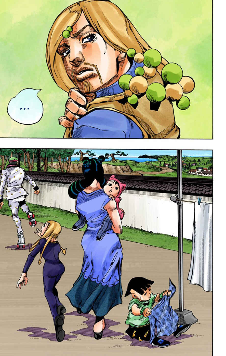 Page 27 Chapter 64 JoJos Bizarre Adventure, Part 8: JoJolion (Official Colored)