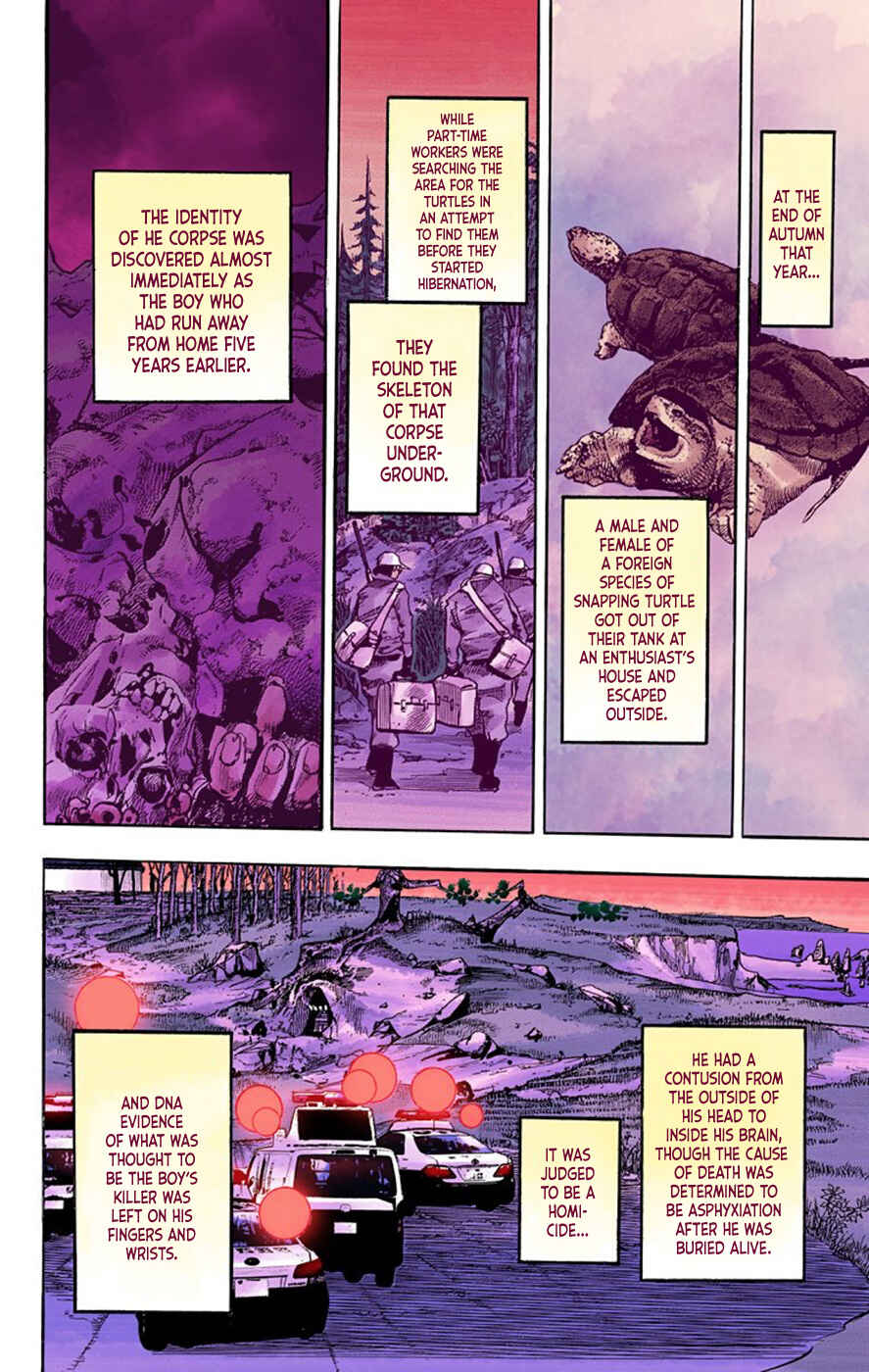 Page 28 Chapter 64 JoJos Bizarre Adventure, Part 8: JoJolion (Official Colored)