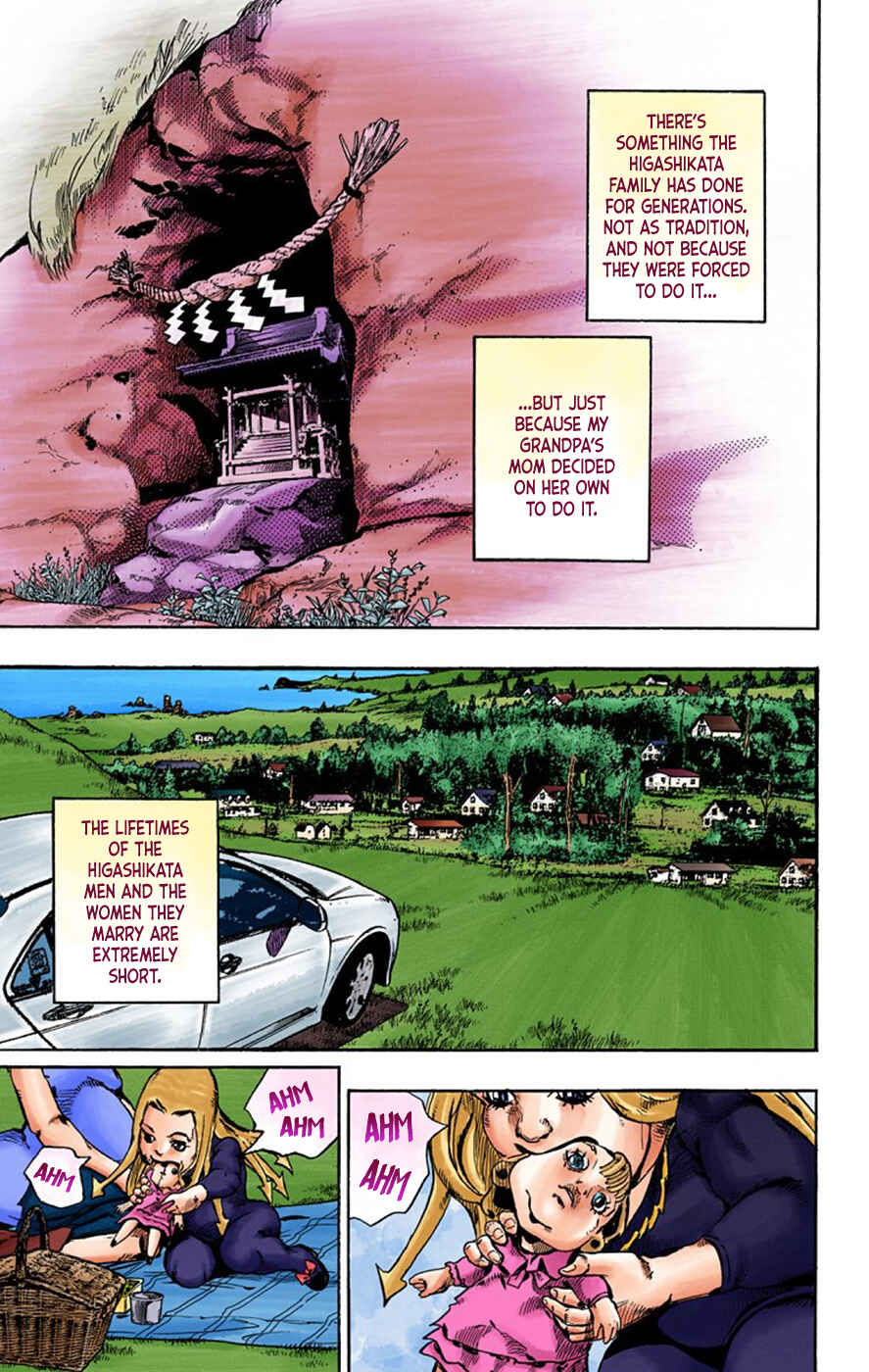 Page 3 Chapter 64 JoJos Bizarre Adventure, Part 8: JoJolion (Official Colored)