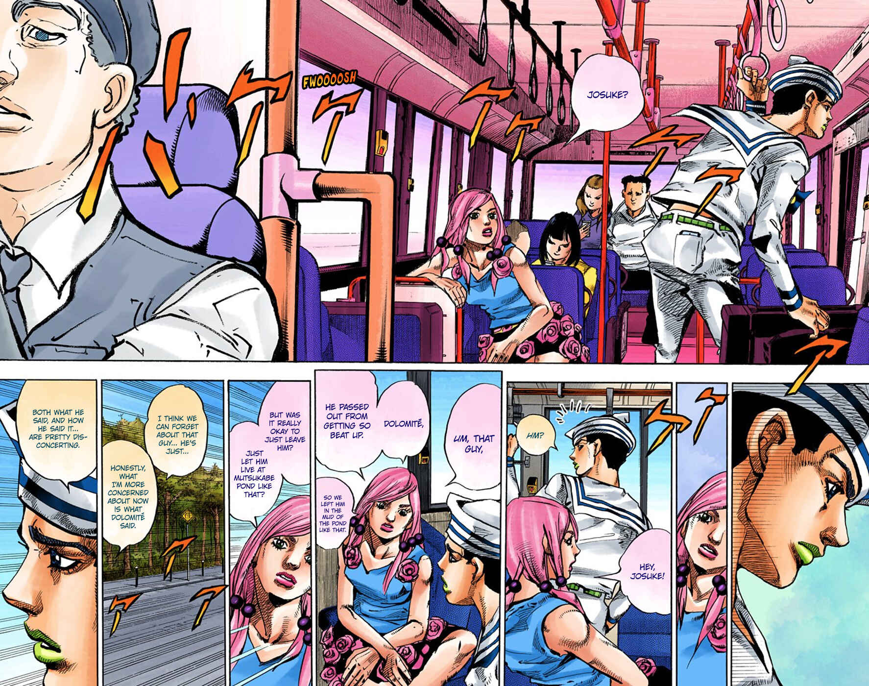Page 30 Chapter 64 JoJos Bizarre Adventure, Part 8: JoJolion (Official Colored)