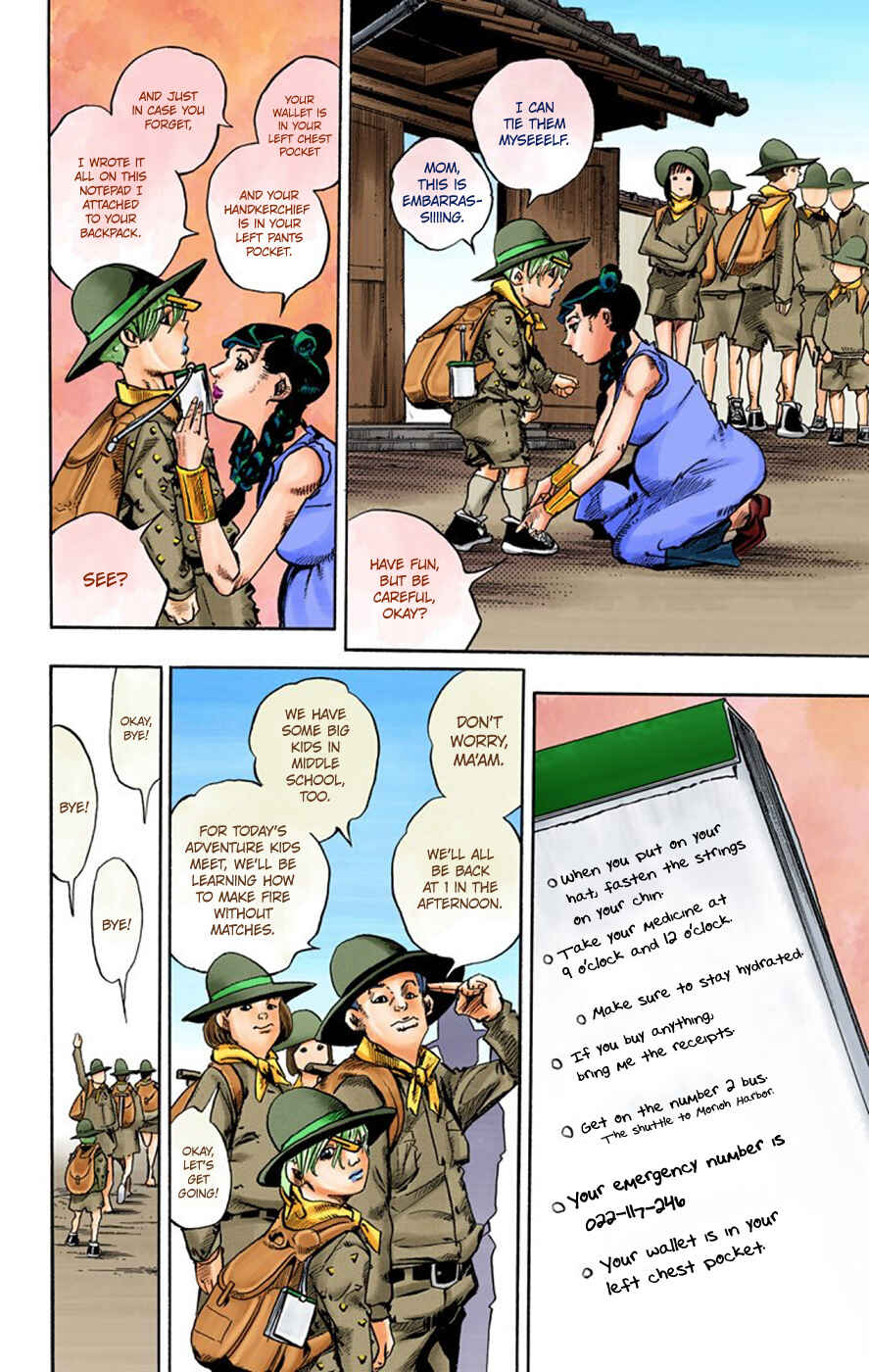 Page 6 Chapter 64 JoJos Bizarre Adventure, Part 8: JoJolion (Official Colored)