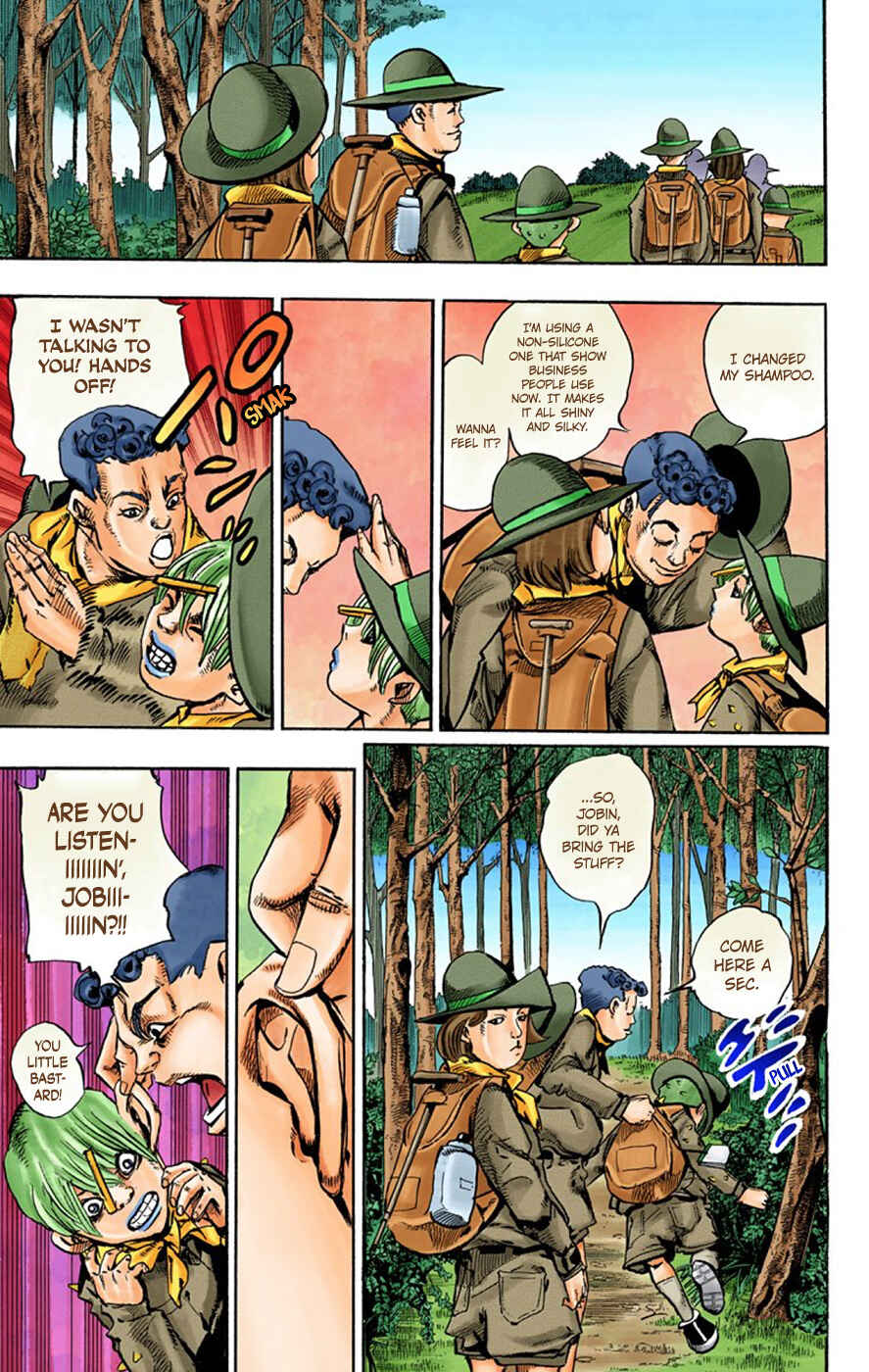 Page 7 Chapter 64 JoJos Bizarre Adventure, Part 8: JoJolion (Official Colored)
