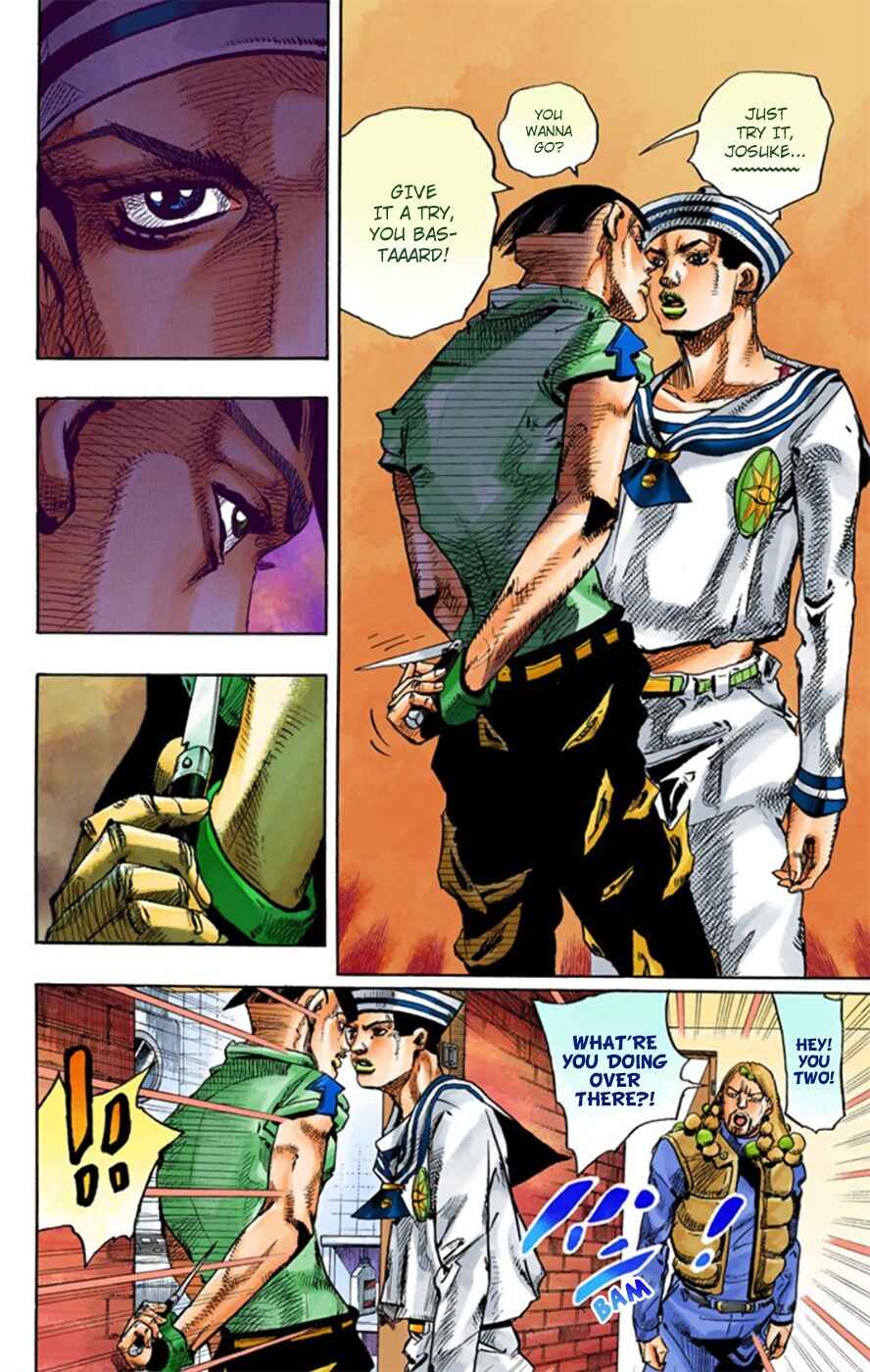 Page 11 Chapter 12 JoJos Bizarre Adventure, Part 8: JoJolion (Official Colored)