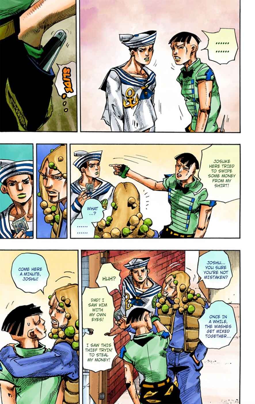 Page 12 Chapter 12 JoJos Bizarre Adventure, Part 8: JoJolion (Official Colored)