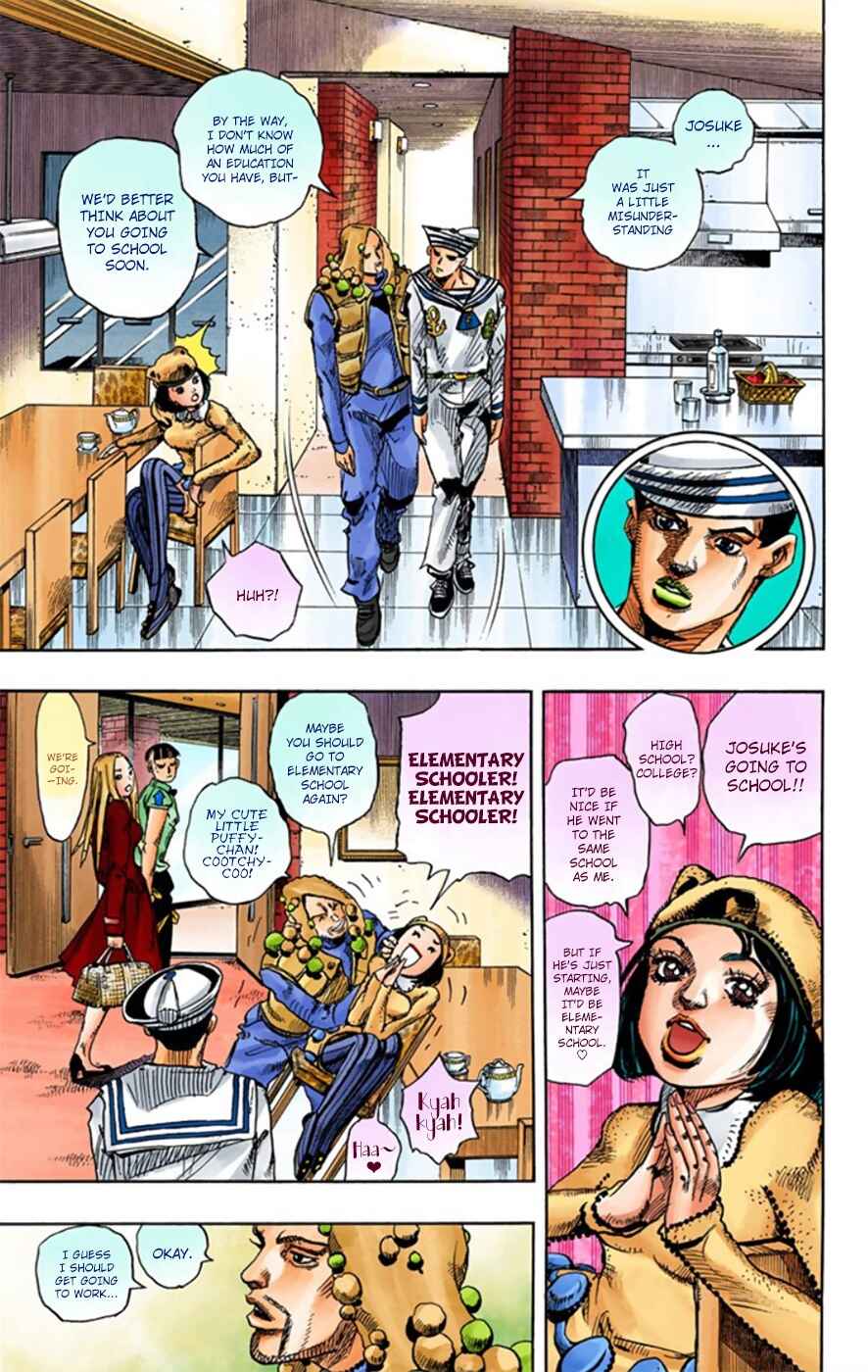 Page 14 Chapter 12 JoJos Bizarre Adventure, Part 8: JoJolion (Official Colored)
