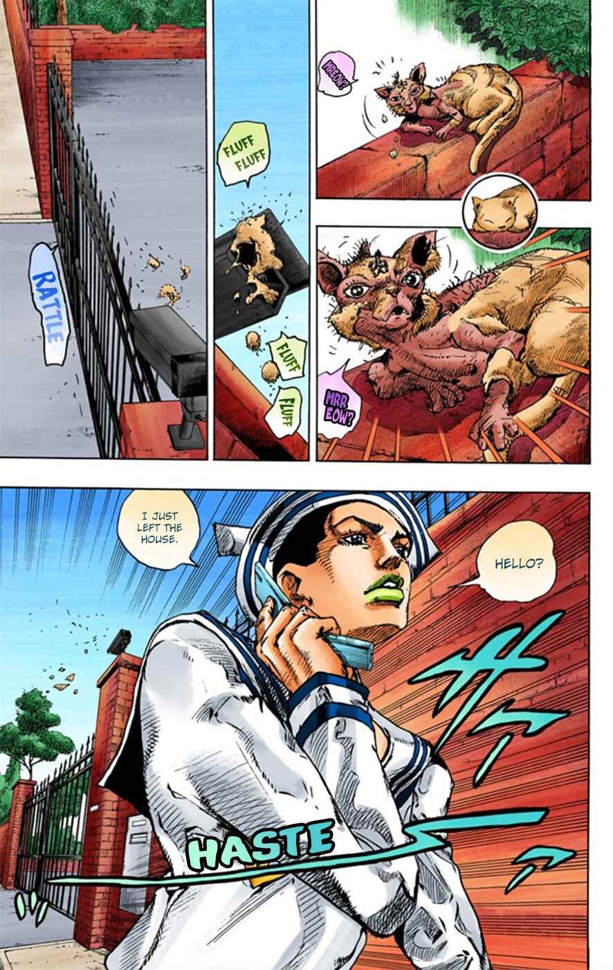 Page 18 Chapter 12 JoJos Bizarre Adventure, Part 8: JoJolion (Official Colored)