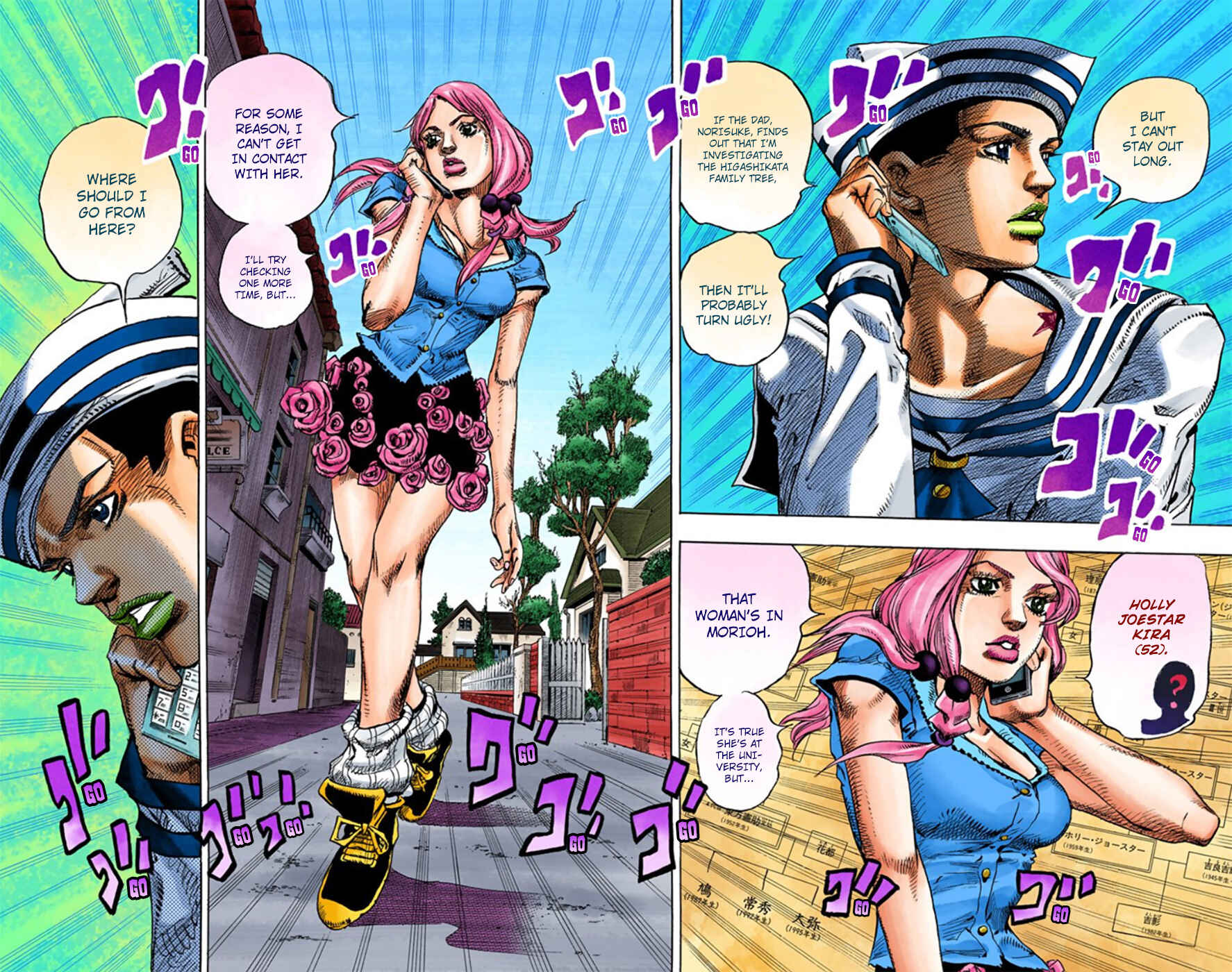 Page 19 Chapter 12 JoJos Bizarre Adventure, Part 8: JoJolion (Official Colored)