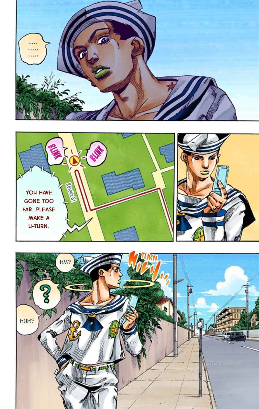 Page 25 Chapter 12 JoJos Bizarre Adventure, Part 8: JoJolion (Official Colored)