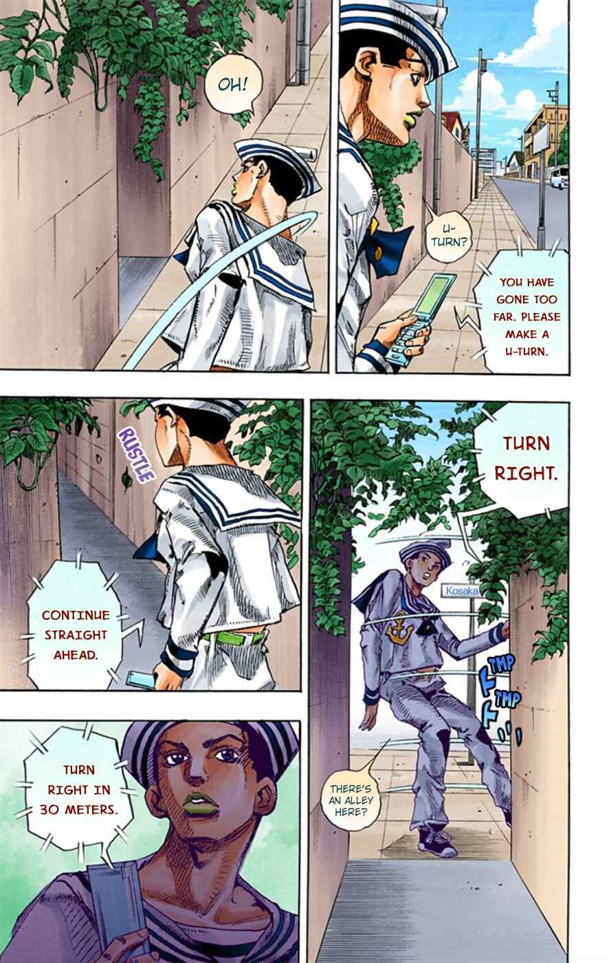 Page 26 Chapter 12 JoJos Bizarre Adventure, Part 8: JoJolion (Official Colored)