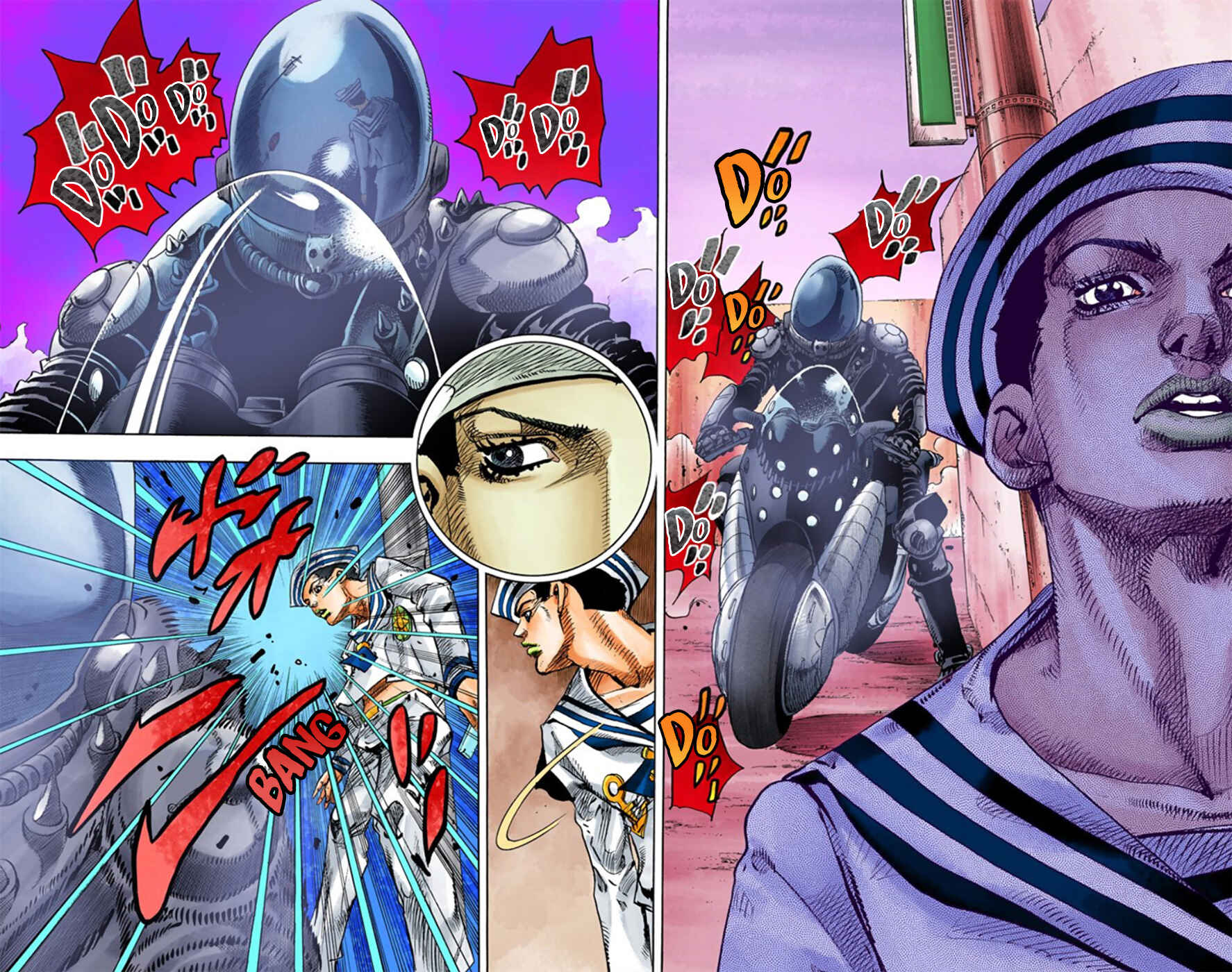 Page 33 Chapter 12 JoJos Bizarre Adventure, Part 8: JoJolion (Official Colored)