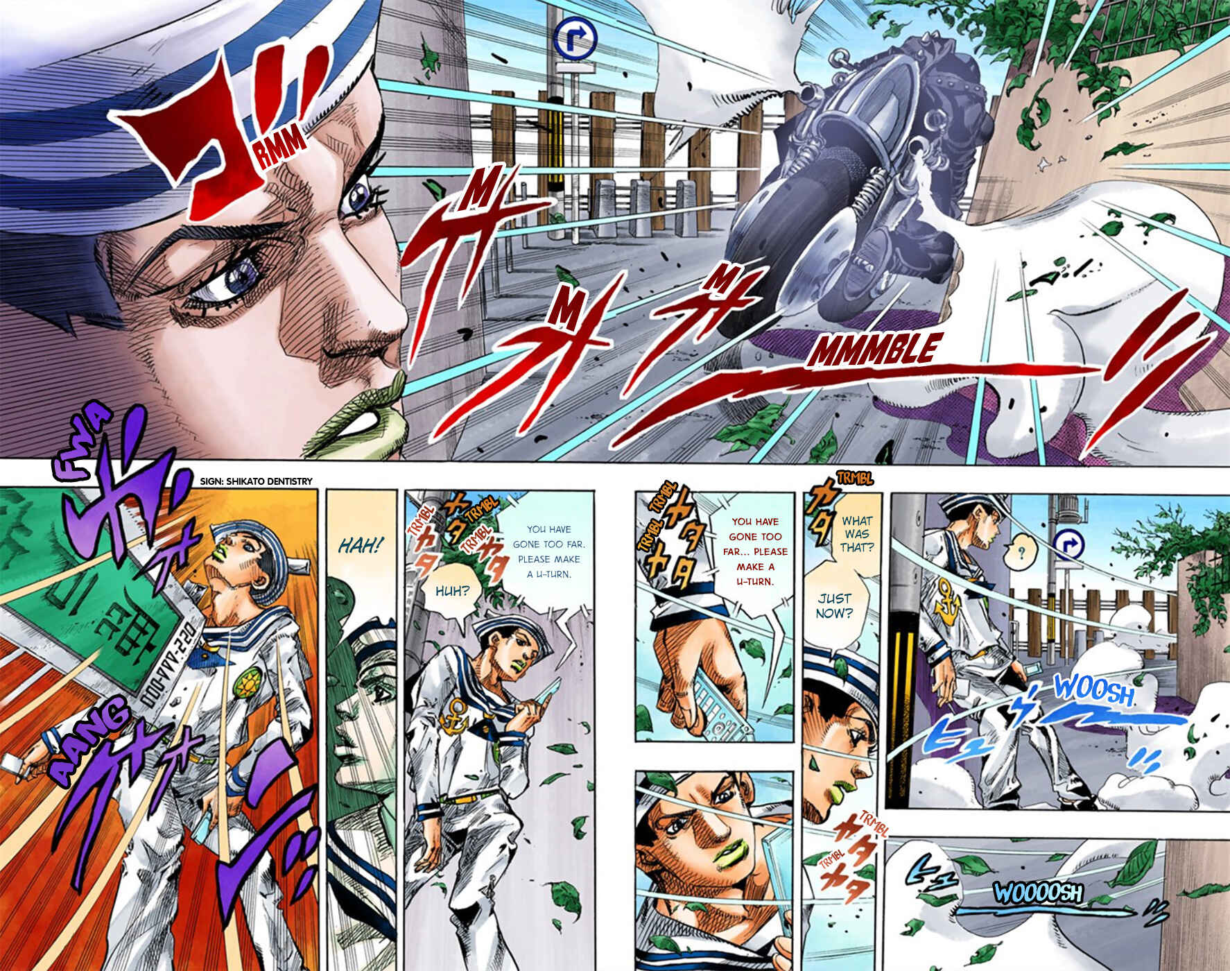 Page 34 Chapter 12 JoJos Bizarre Adventure, Part 8: JoJolion (Official Colored)