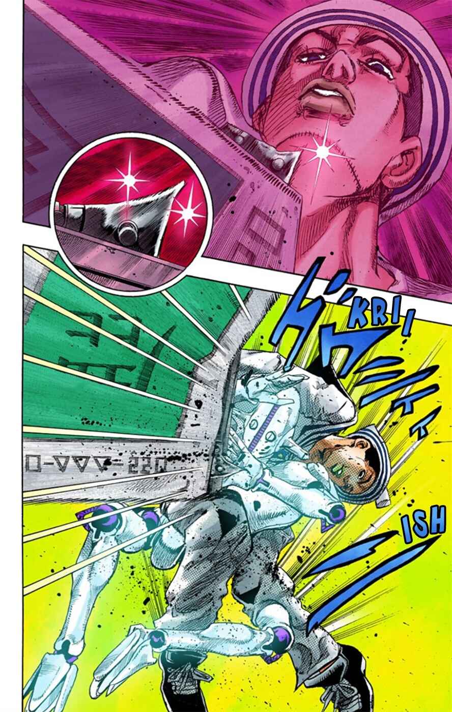 Page 35 Chapter 12 JoJos Bizarre Adventure, Part 8: JoJolion (Official Colored)