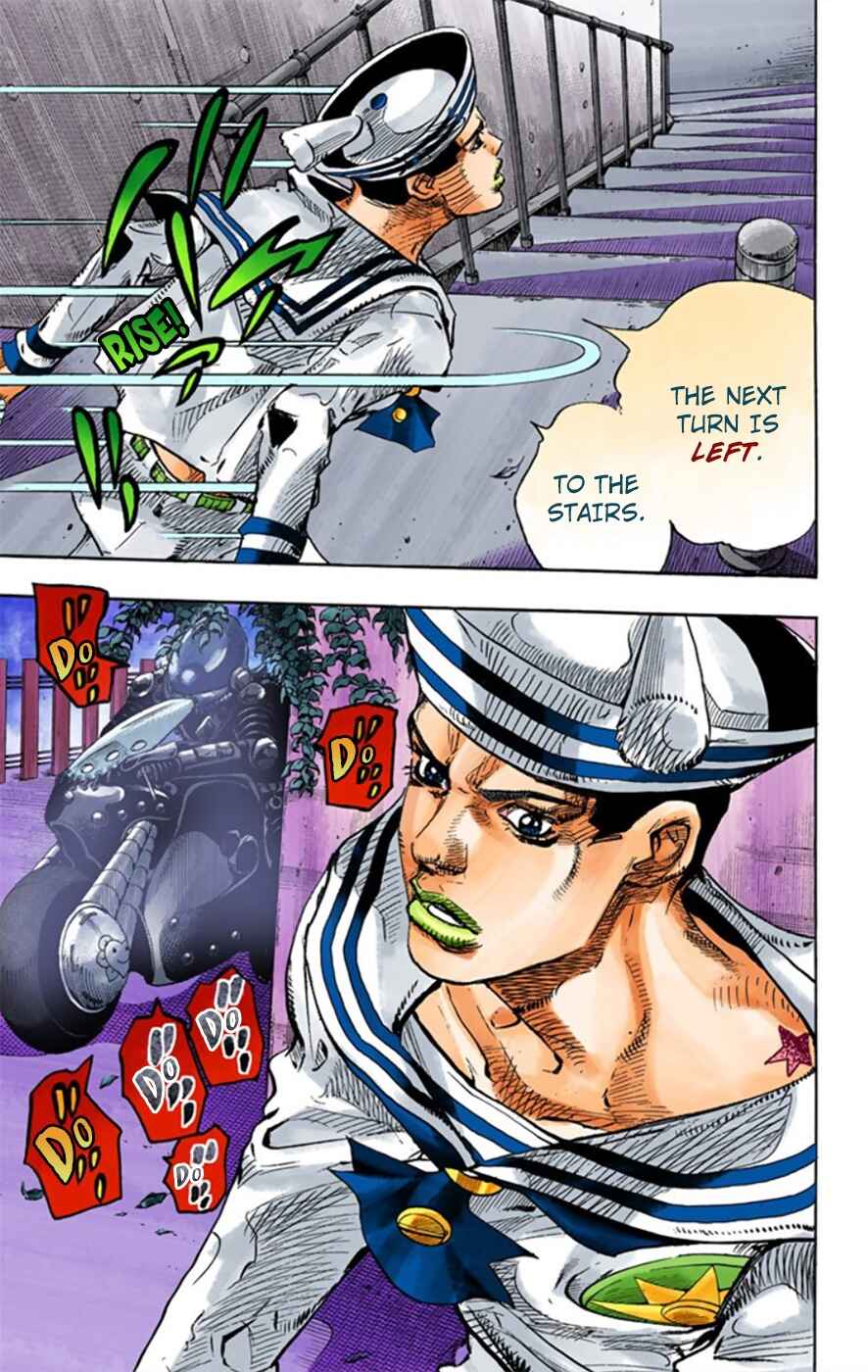 Page 38 Chapter 12 JoJos Bizarre Adventure, Part 8: JoJolion (Official Colored)