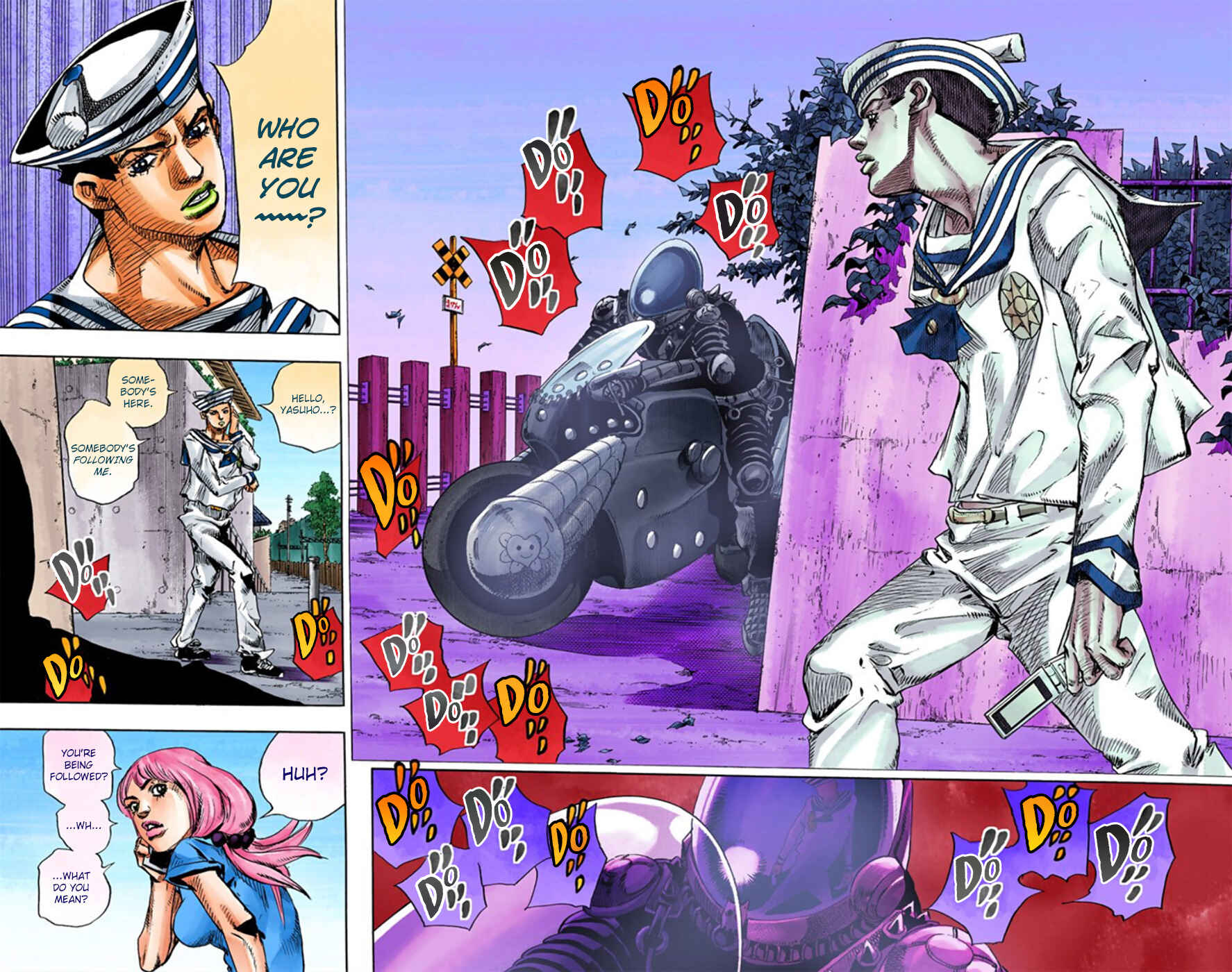 Page 39 Chapter 12 JoJos Bizarre Adventure, Part 8: JoJolion (Official Colored)