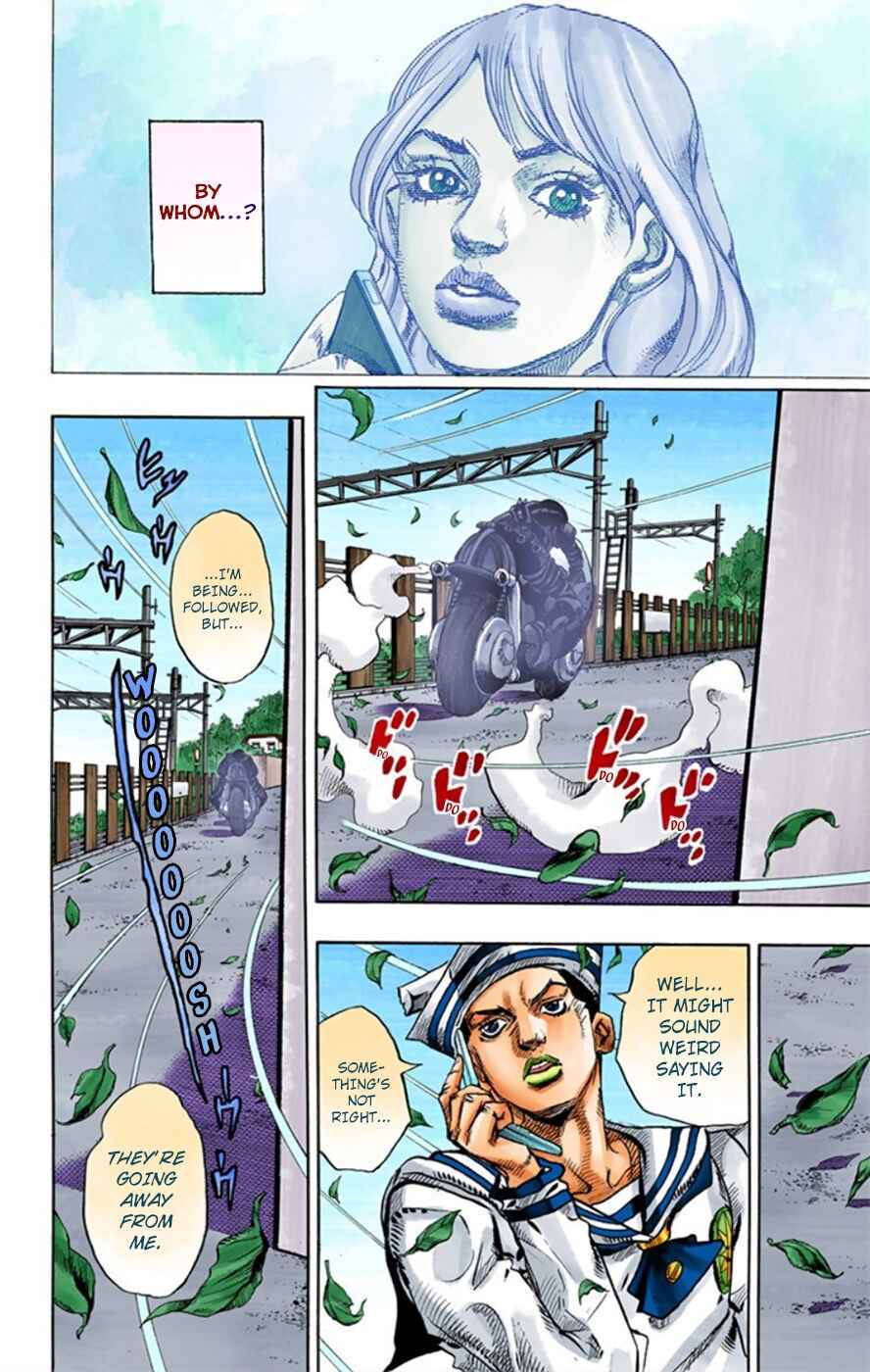 Page 40 Chapter 12 JoJos Bizarre Adventure, Part 8: JoJolion (Official Colored)