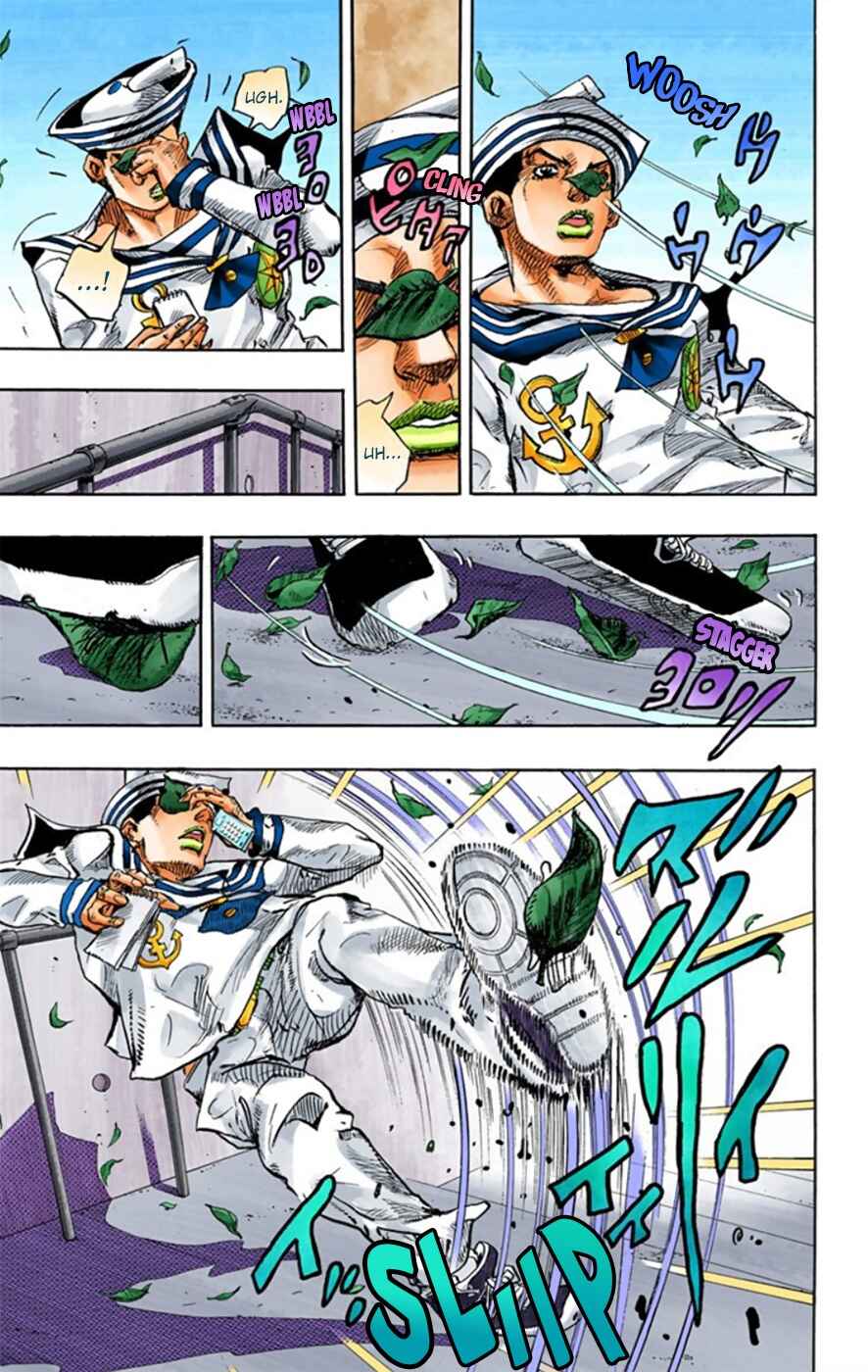 Page 41 Chapter 12 JoJos Bizarre Adventure, Part 8: JoJolion (Official Colored)
