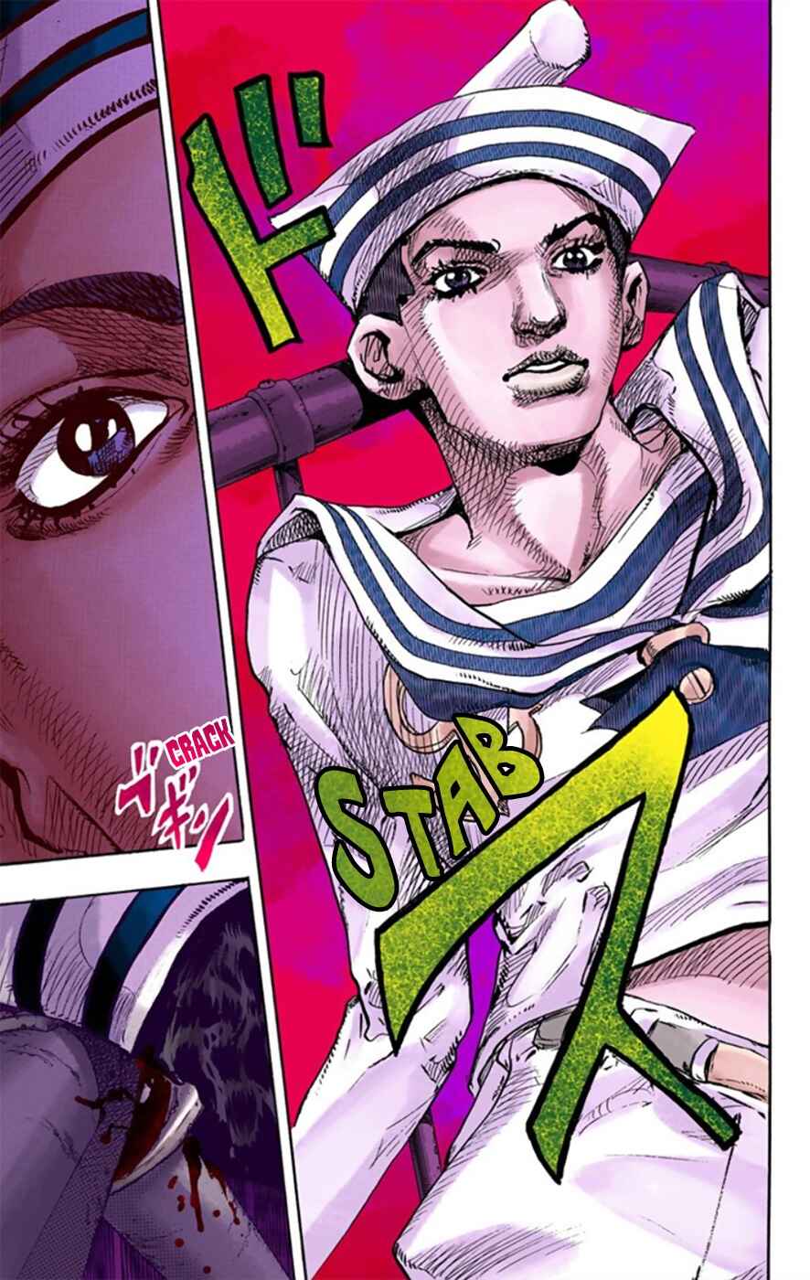 Page 43 Chapter 12 JoJos Bizarre Adventure, Part 8: JoJolion (Official Colored)