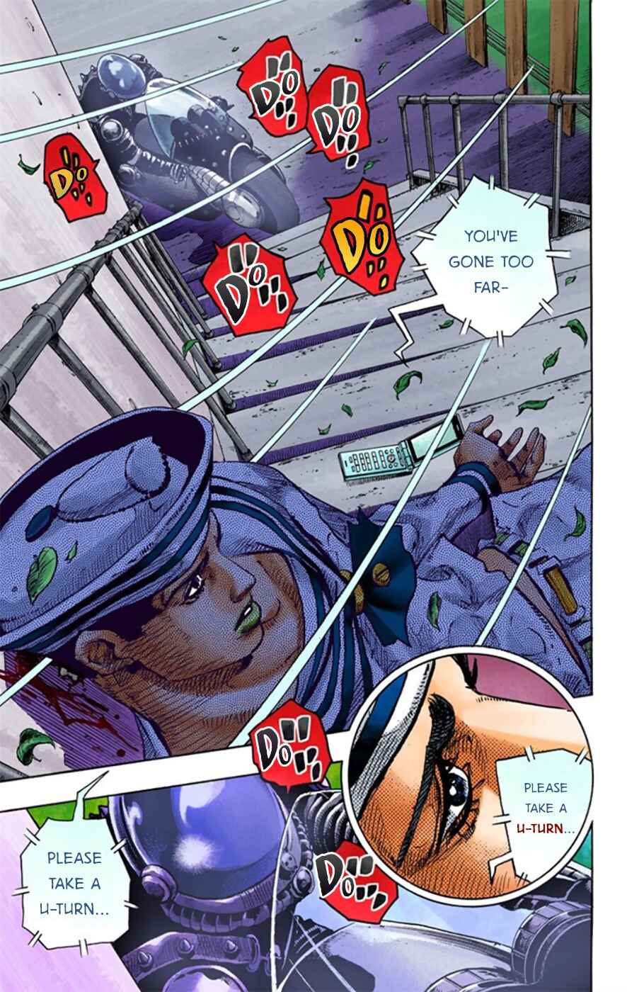 Page 45 Chapter 12 JoJos Bizarre Adventure, Part 8: JoJolion (Official Colored)