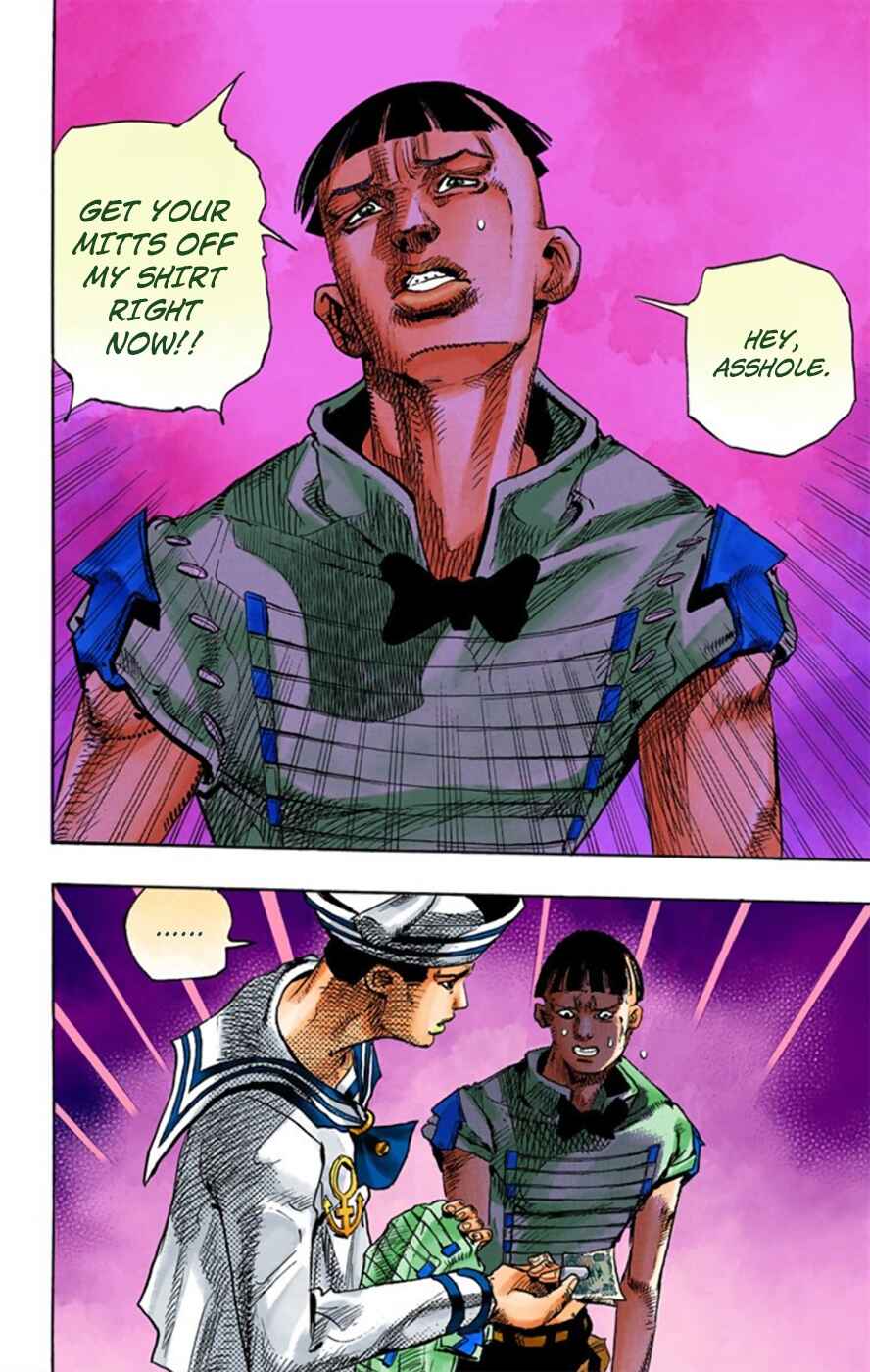 Page 7 Chapter 12 JoJos Bizarre Adventure, Part 8: JoJolion (Official Colored)