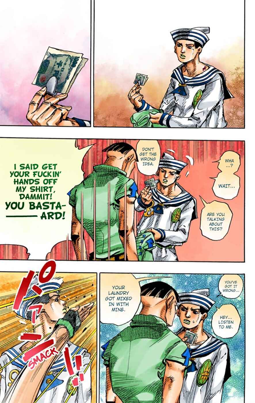 Page 8 Chapter 12 JoJos Bizarre Adventure, Part 8: JoJolion (Official Colored)
