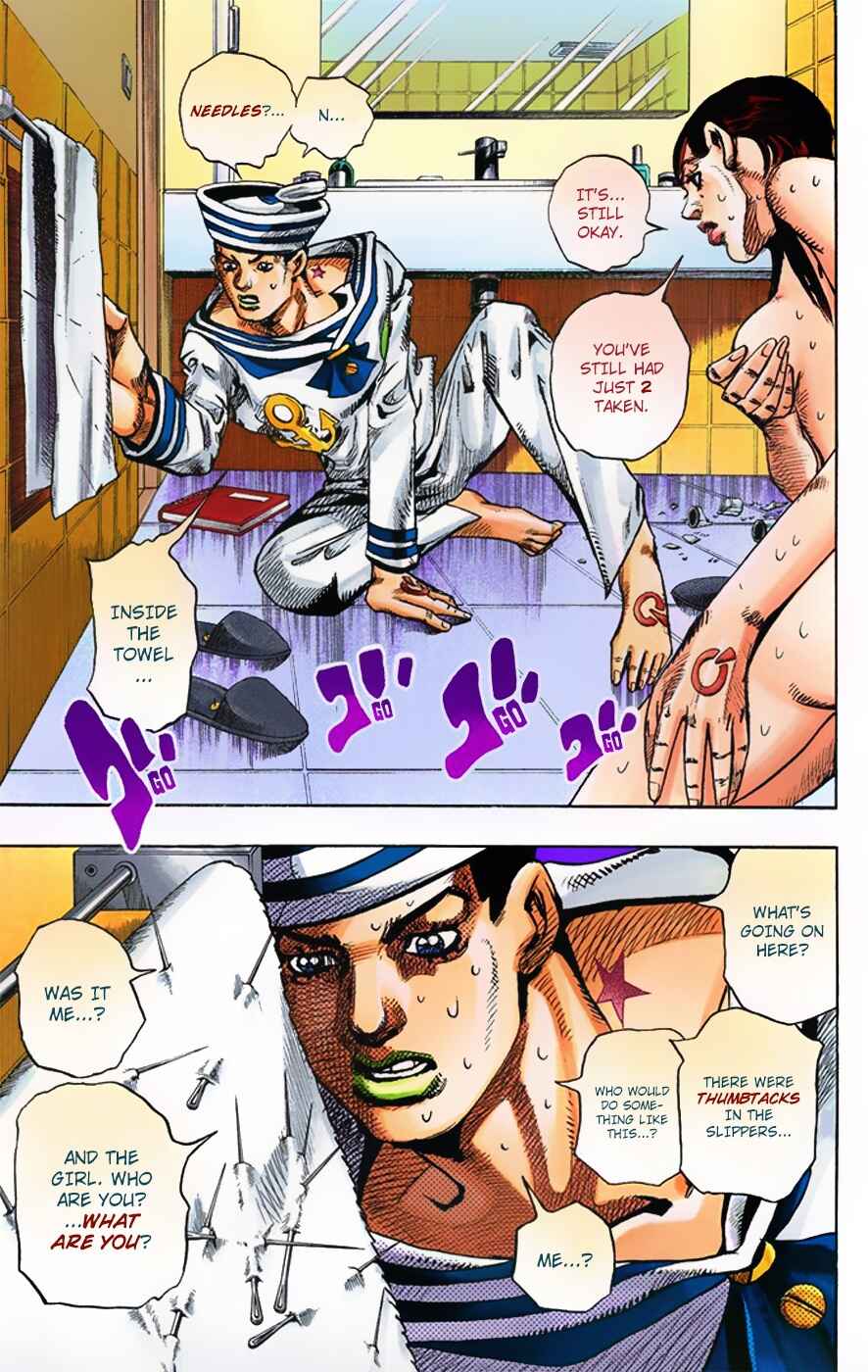 Page 11 Chapter 4 JoJos Bizarre Adventure, Part 8: JoJolion (Official Colored)