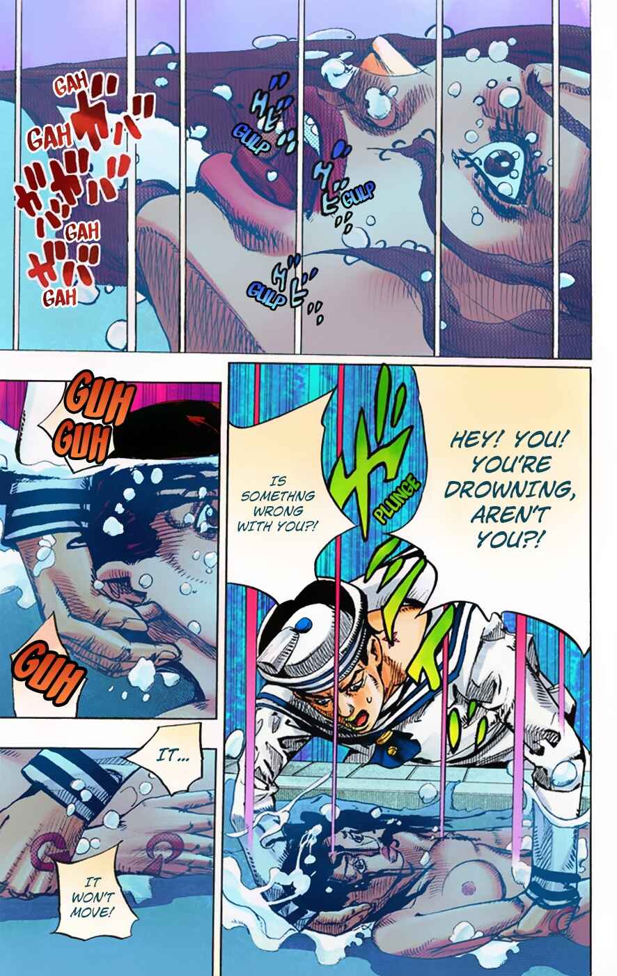 Page 17 Chapter 4 JoJos Bizarre Adventure, Part 8: JoJolion (Official Colored)