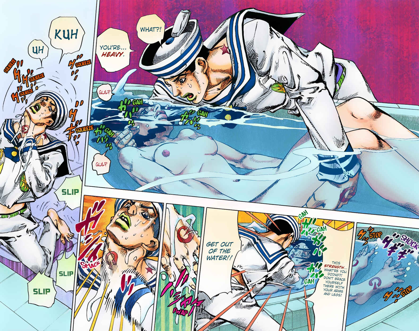 Page 18 Chapter 4 JoJos Bizarre Adventure, Part 8: JoJolion (Official Colored)