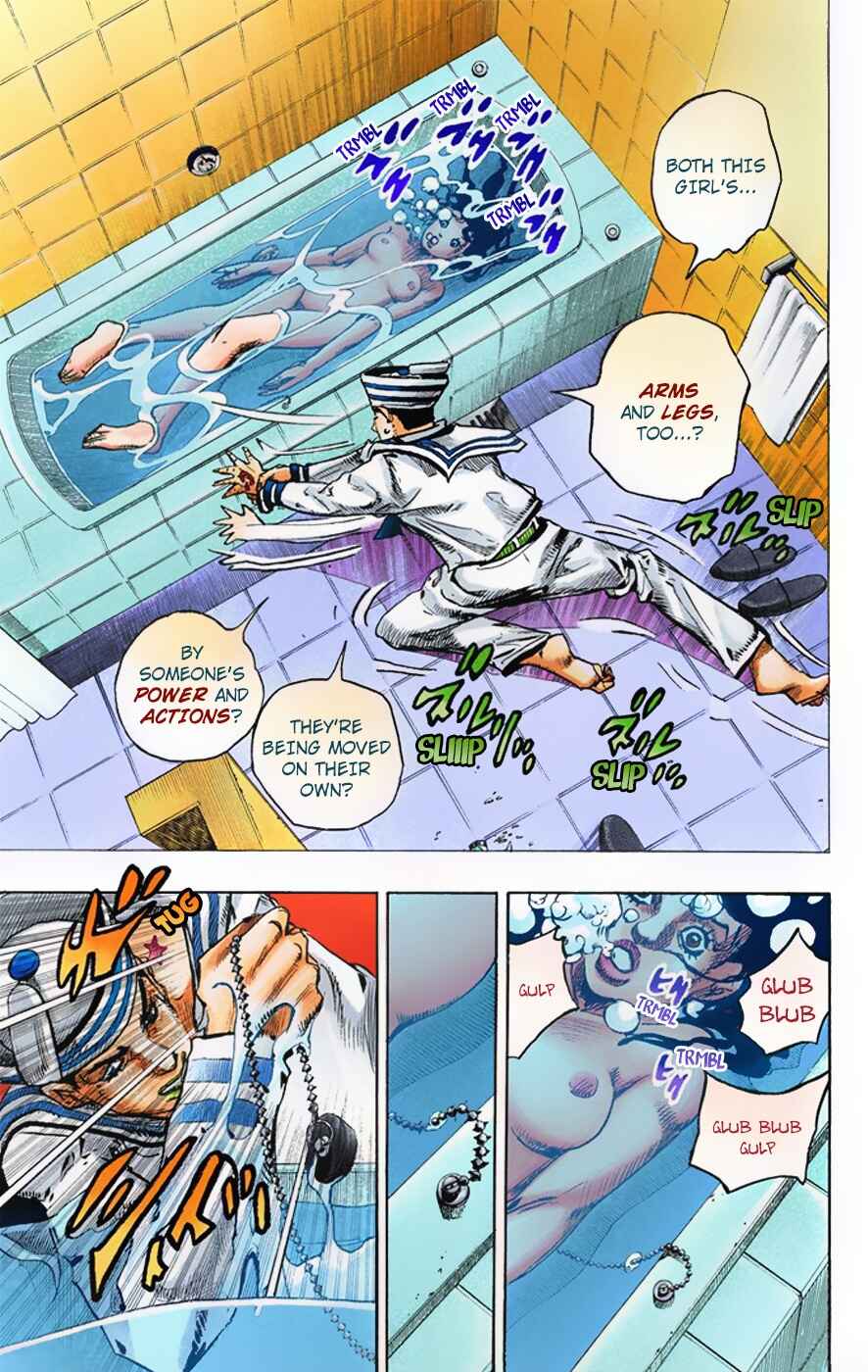 Page 20 Chapter 4 JoJos Bizarre Adventure, Part 8: JoJolion (Official Colored)